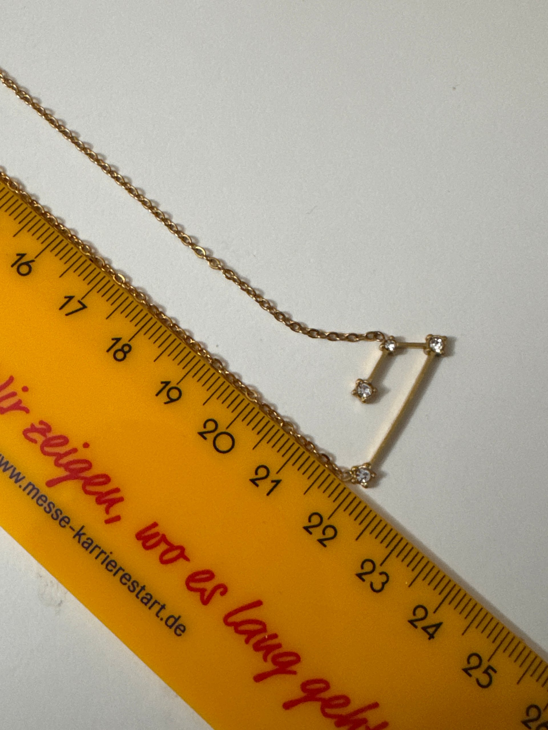 Unbranded Gold Colour Constellation Necklace One Size image 6