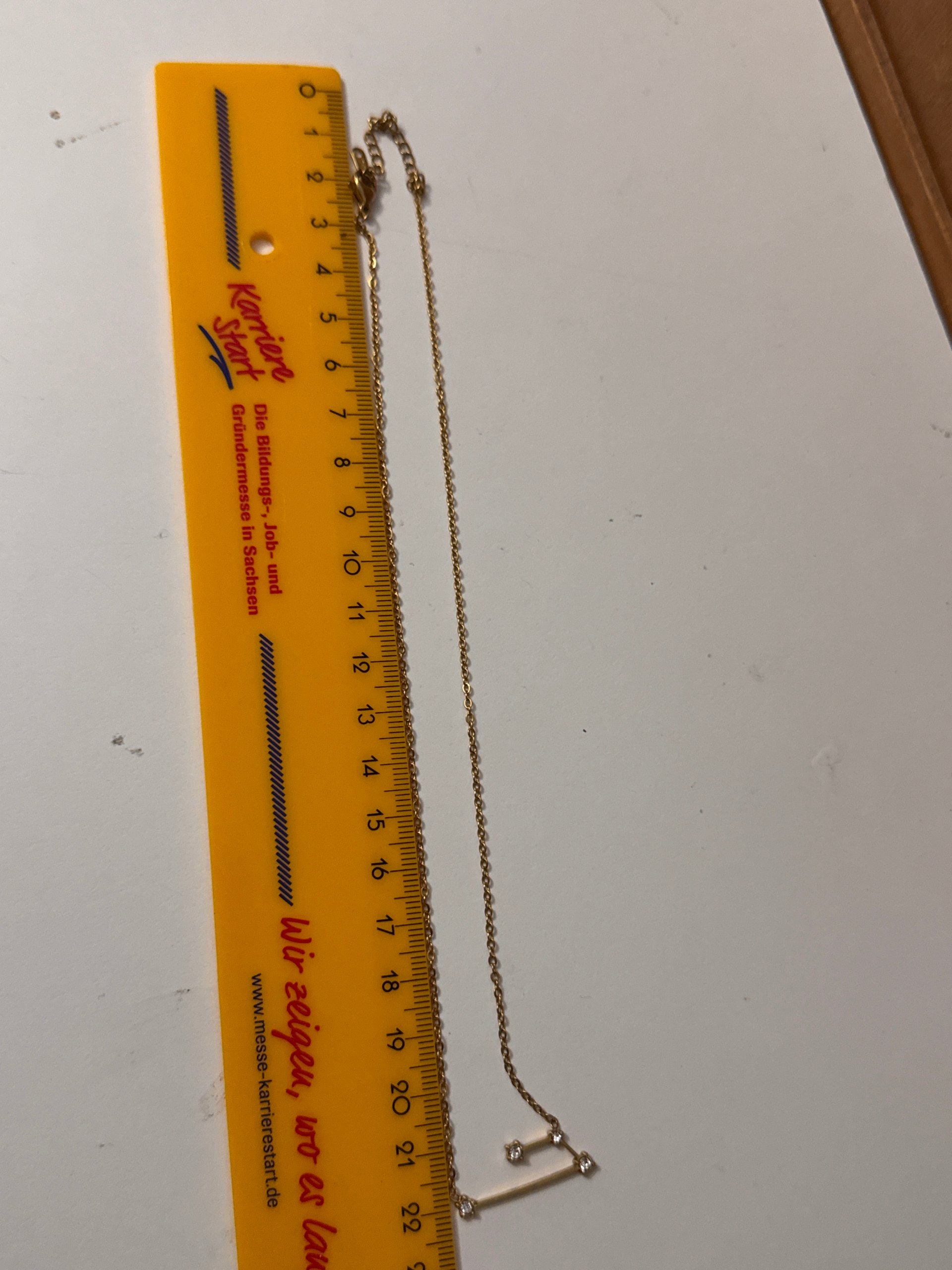 Unbranded Gold Colour Constellation Necklace One Size image 7