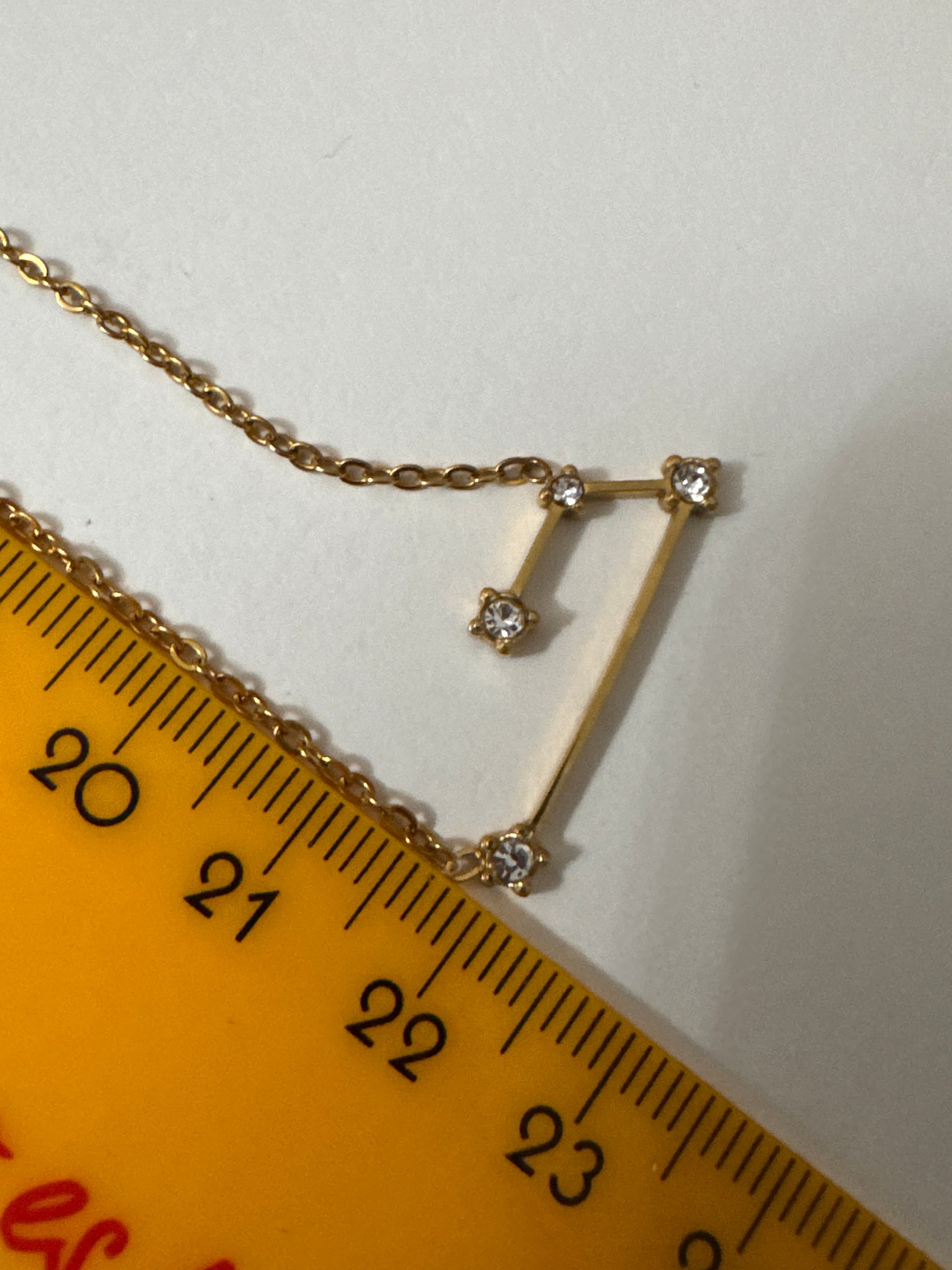 Unbranded Gold Colour Constellation Necklace One Size image 8