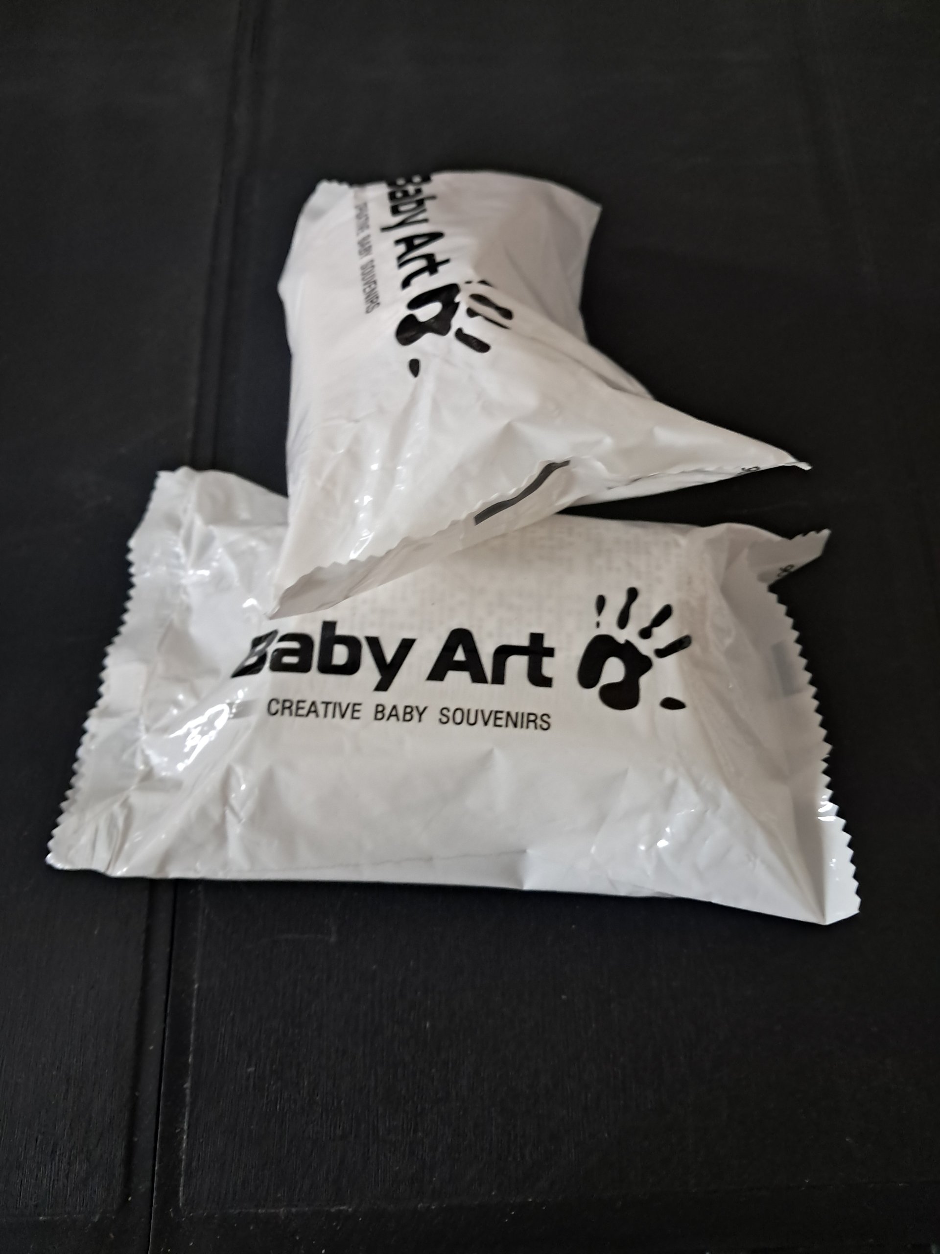 Baby Art Gips / Klei Navulling image 2