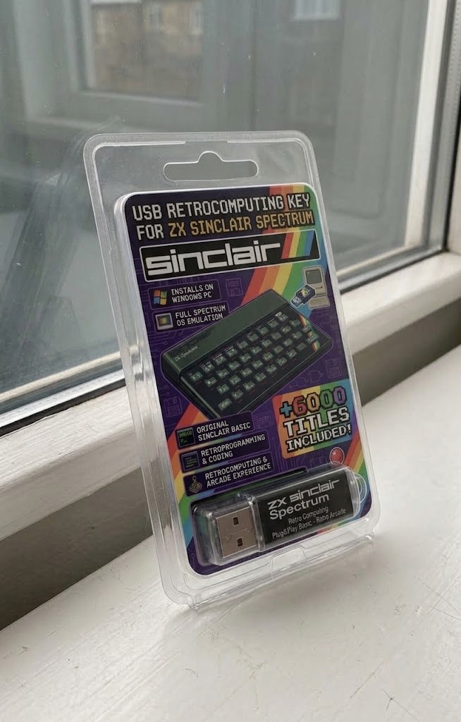 Sinclair ZX Spectrum Retrocomputing +6000 titoli image 2