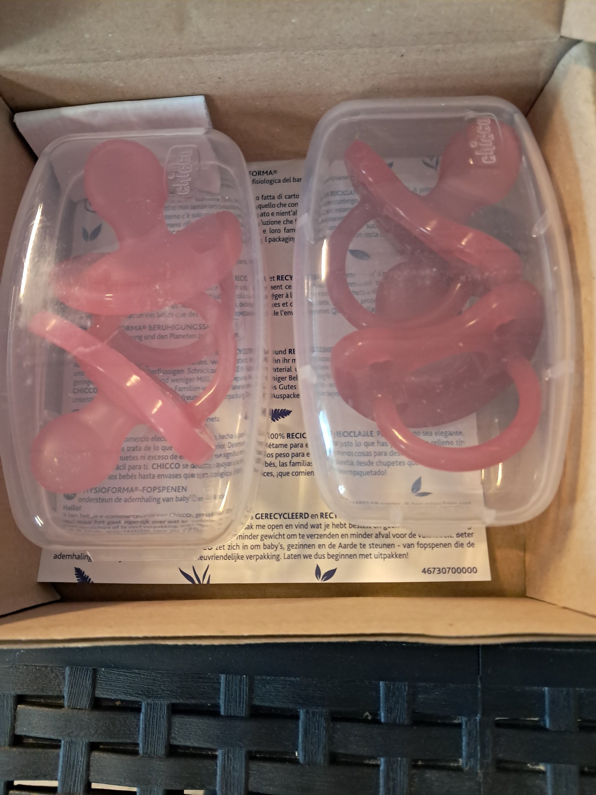 Chicco PhysioForma Fopspenen Set image 2