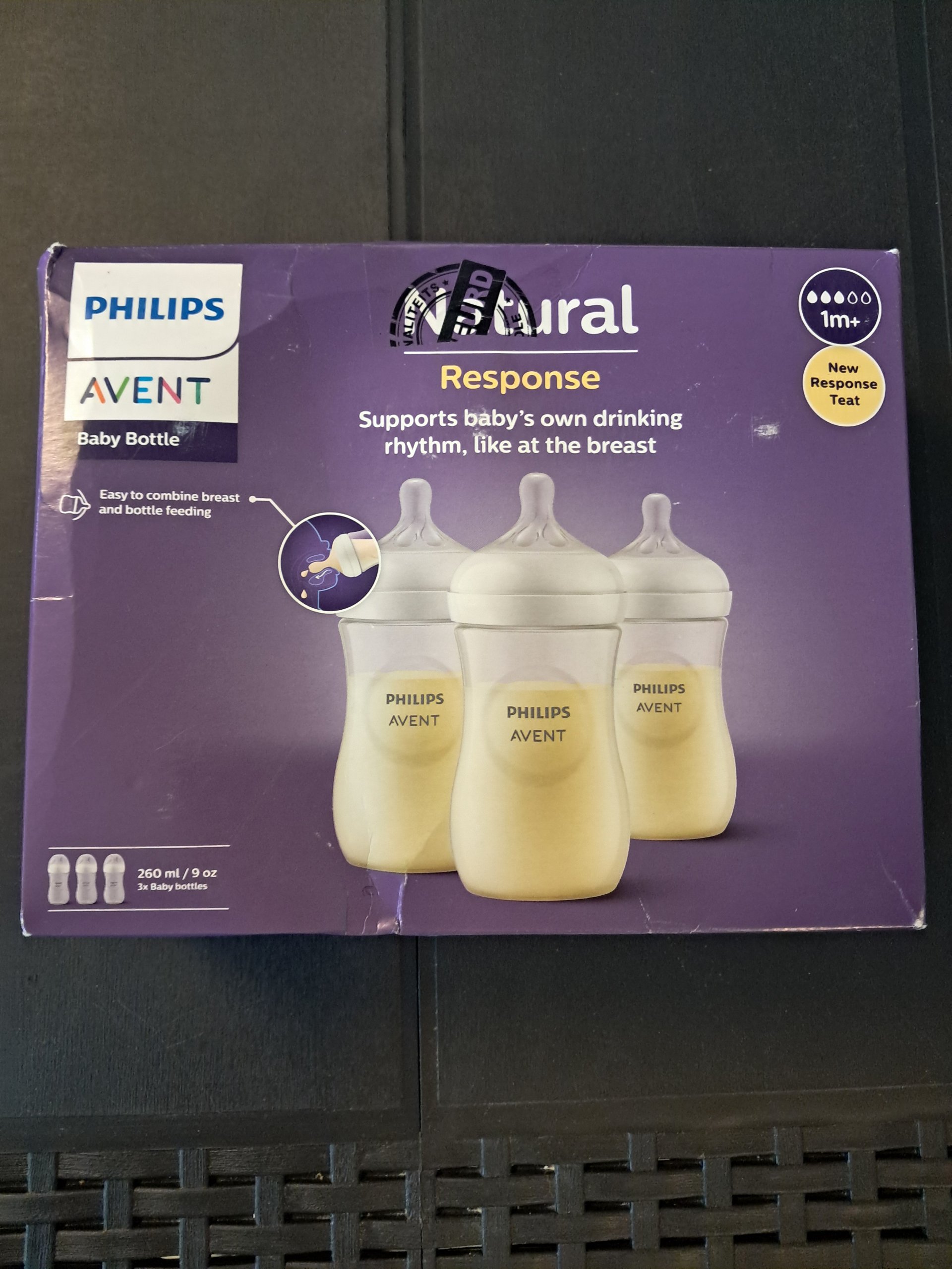 Philips Avent Natural Response Babyflessen