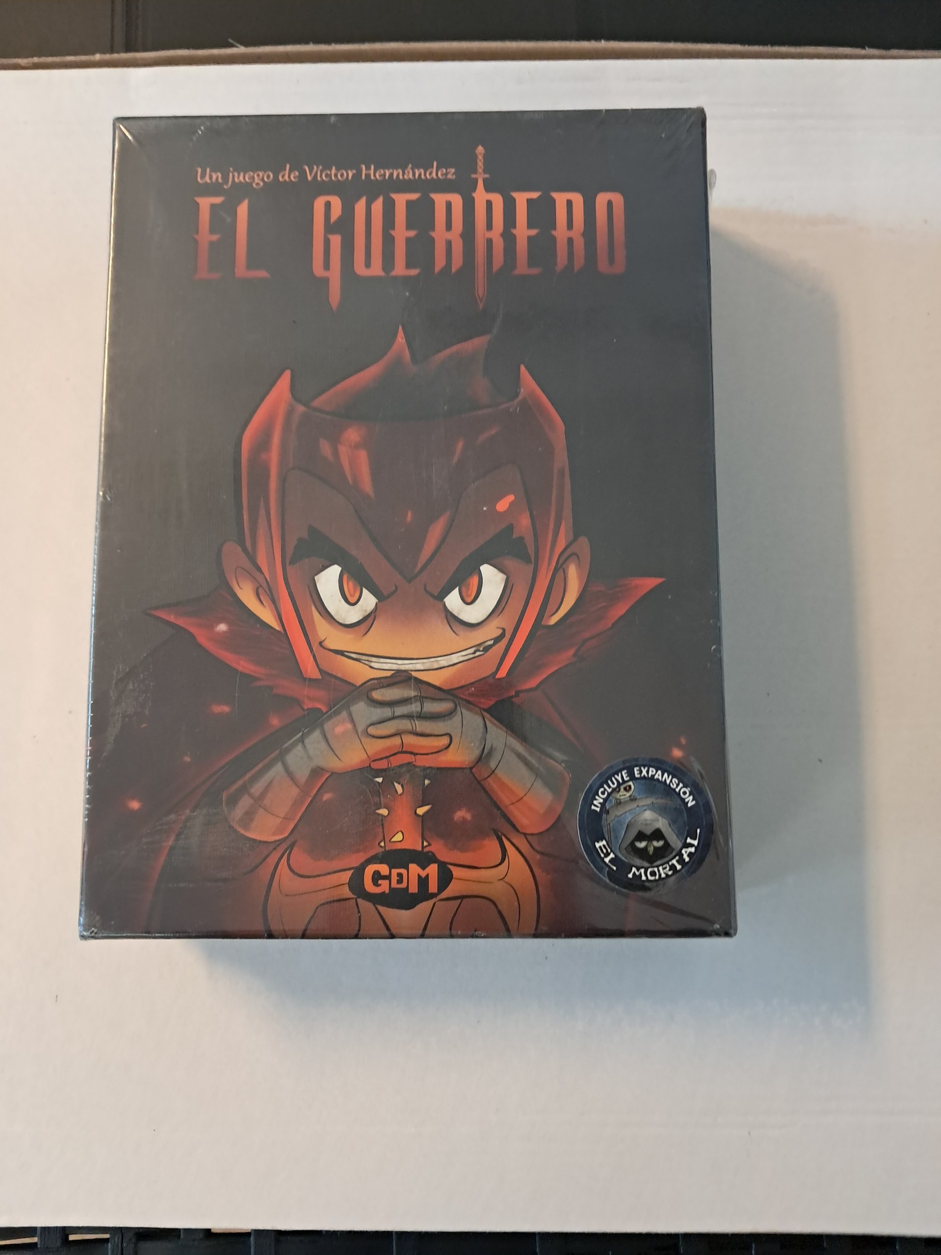 Bordspel El Guerrero + Uitbreiding El Mortal – Nieuw in folie!