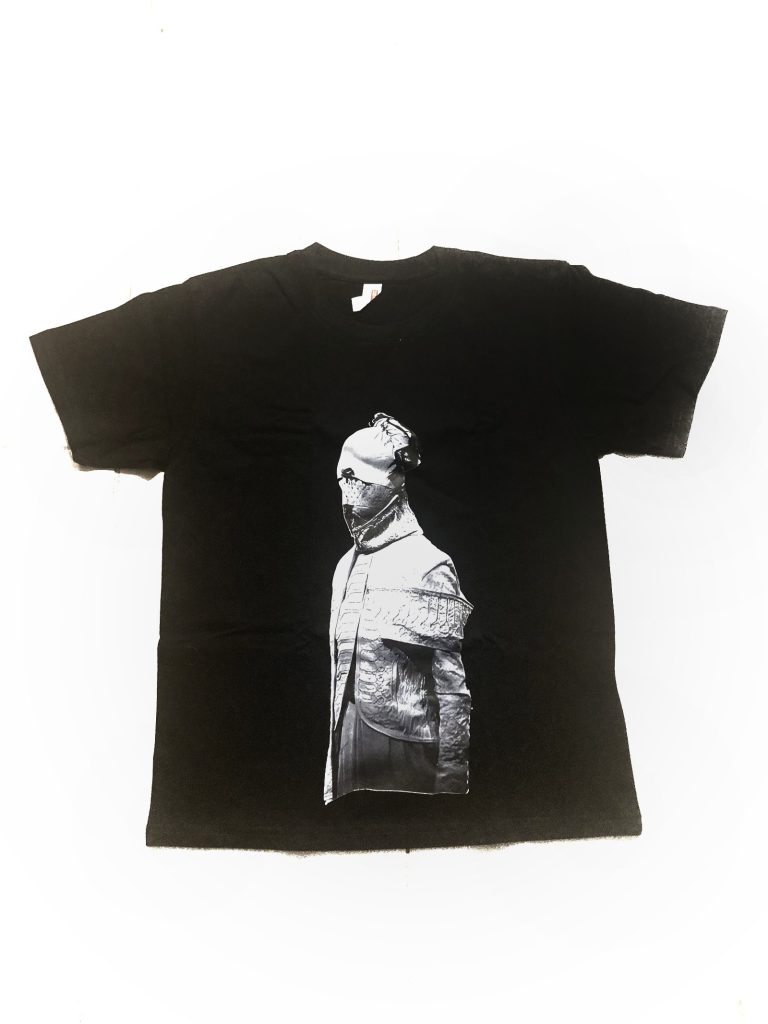 Undercover Guru Mummy Black Tee