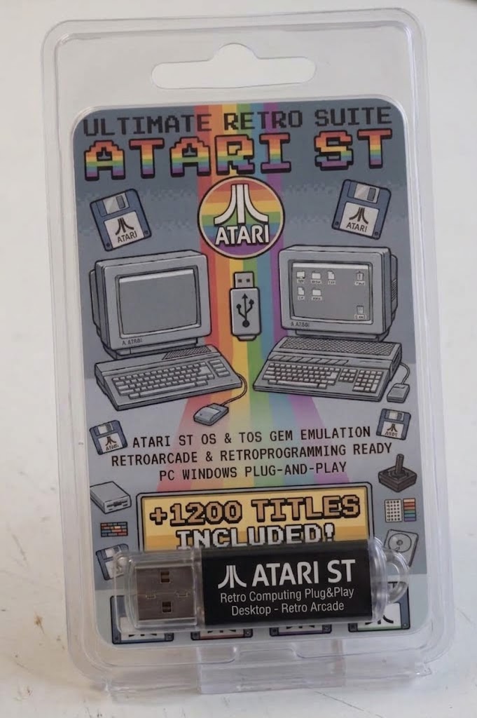 Atari ST Retro Computing + 1200 titoli