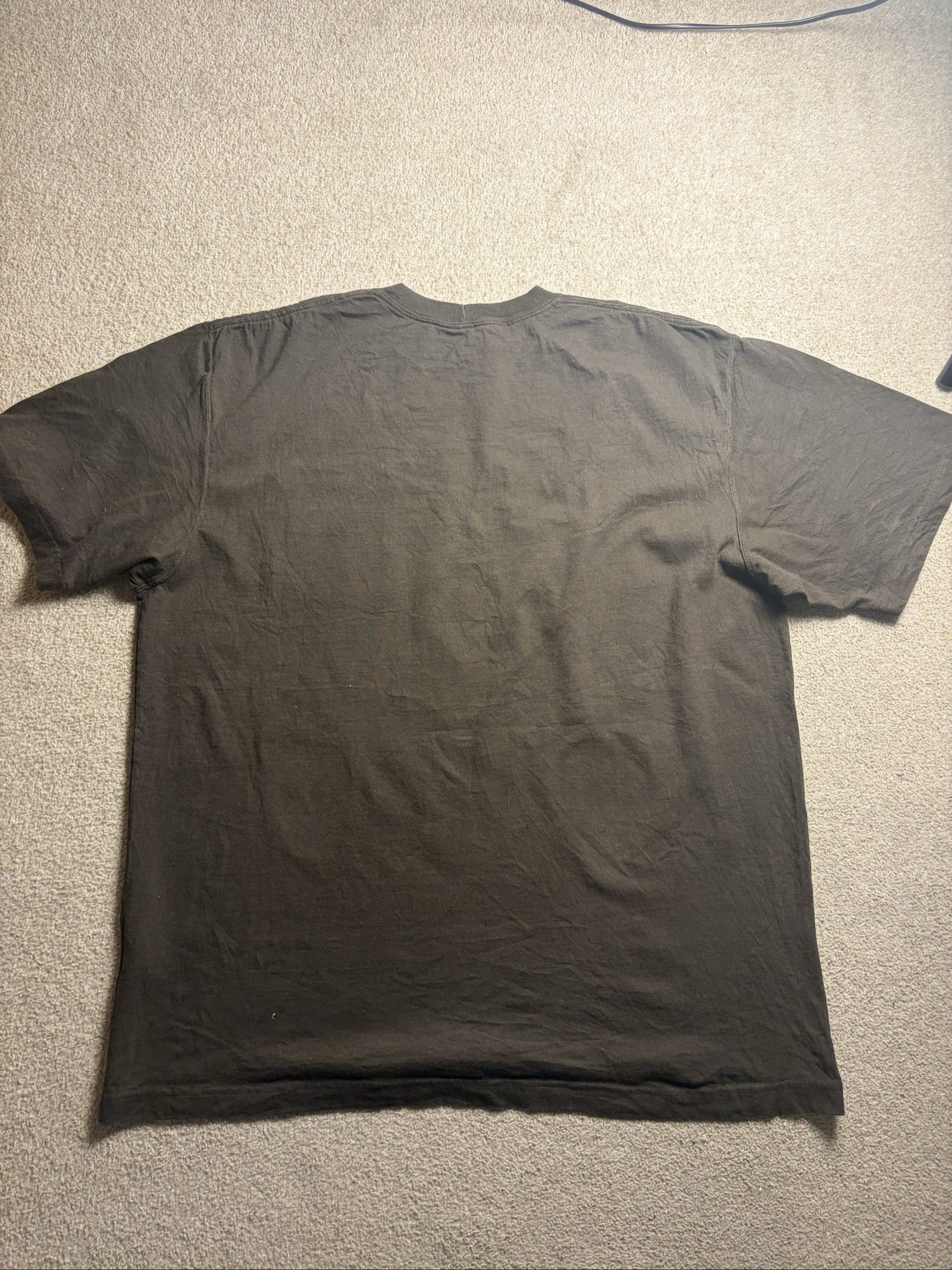 Carhartt Men's Brown Pocket T-Shirt Large 100% Cotton image 5