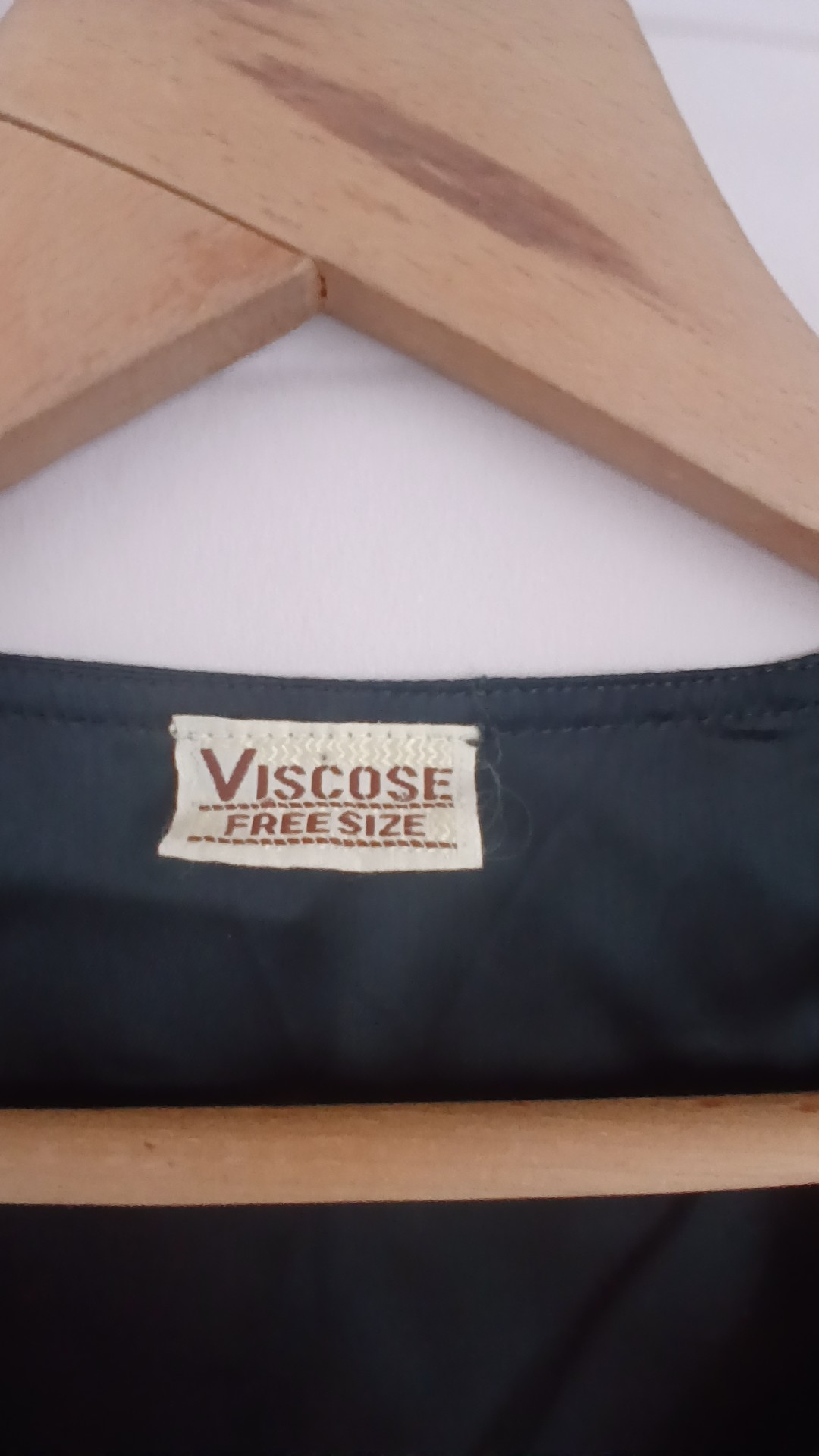 Viscose Vintage Black Sequin Embroidered Waistcoat Pit to pit 22" image 5