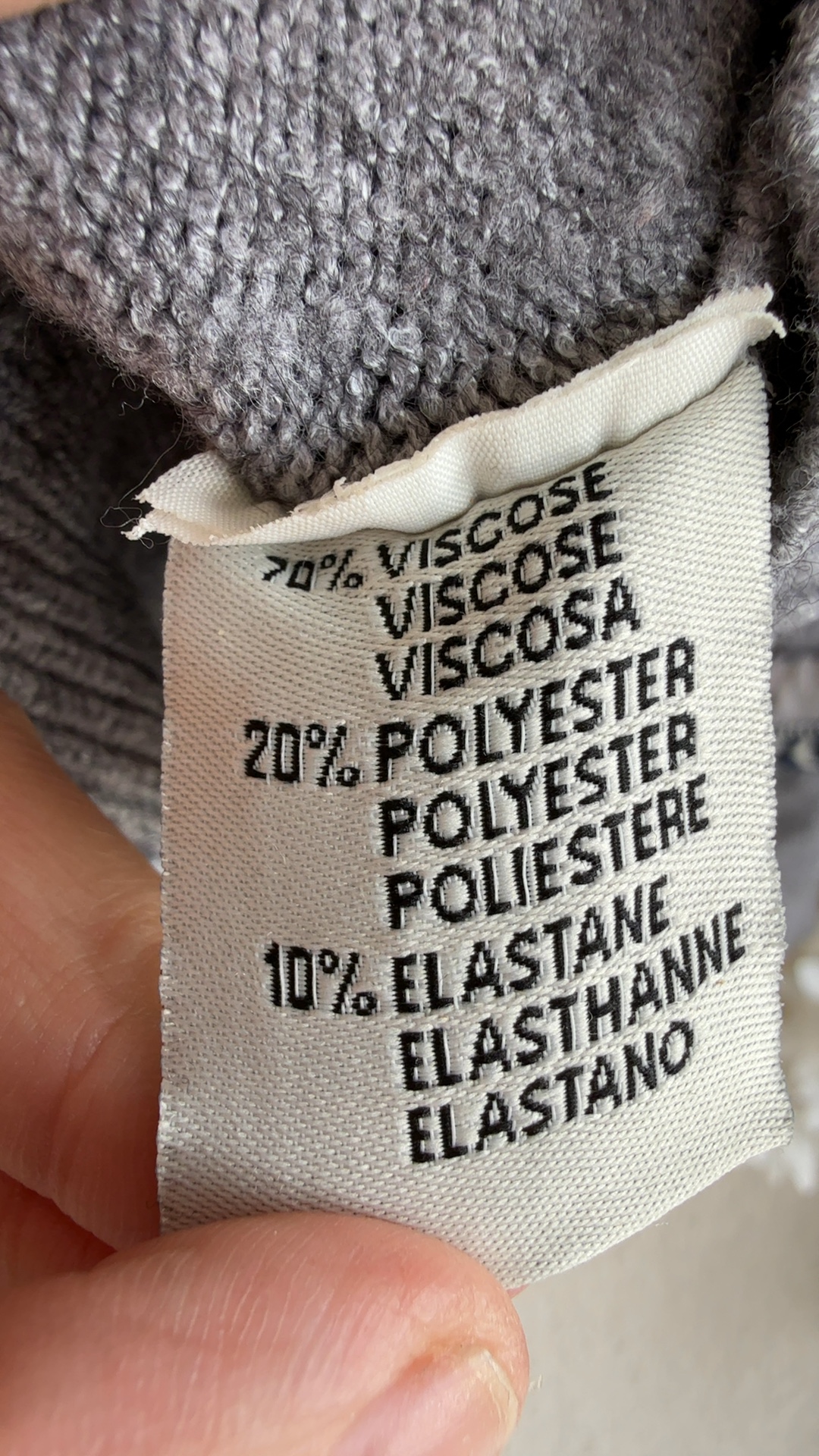 MILLENIUM Grey Embroidered Sleeve Sweater One Size Stylish Boho Casual Sweater image 5