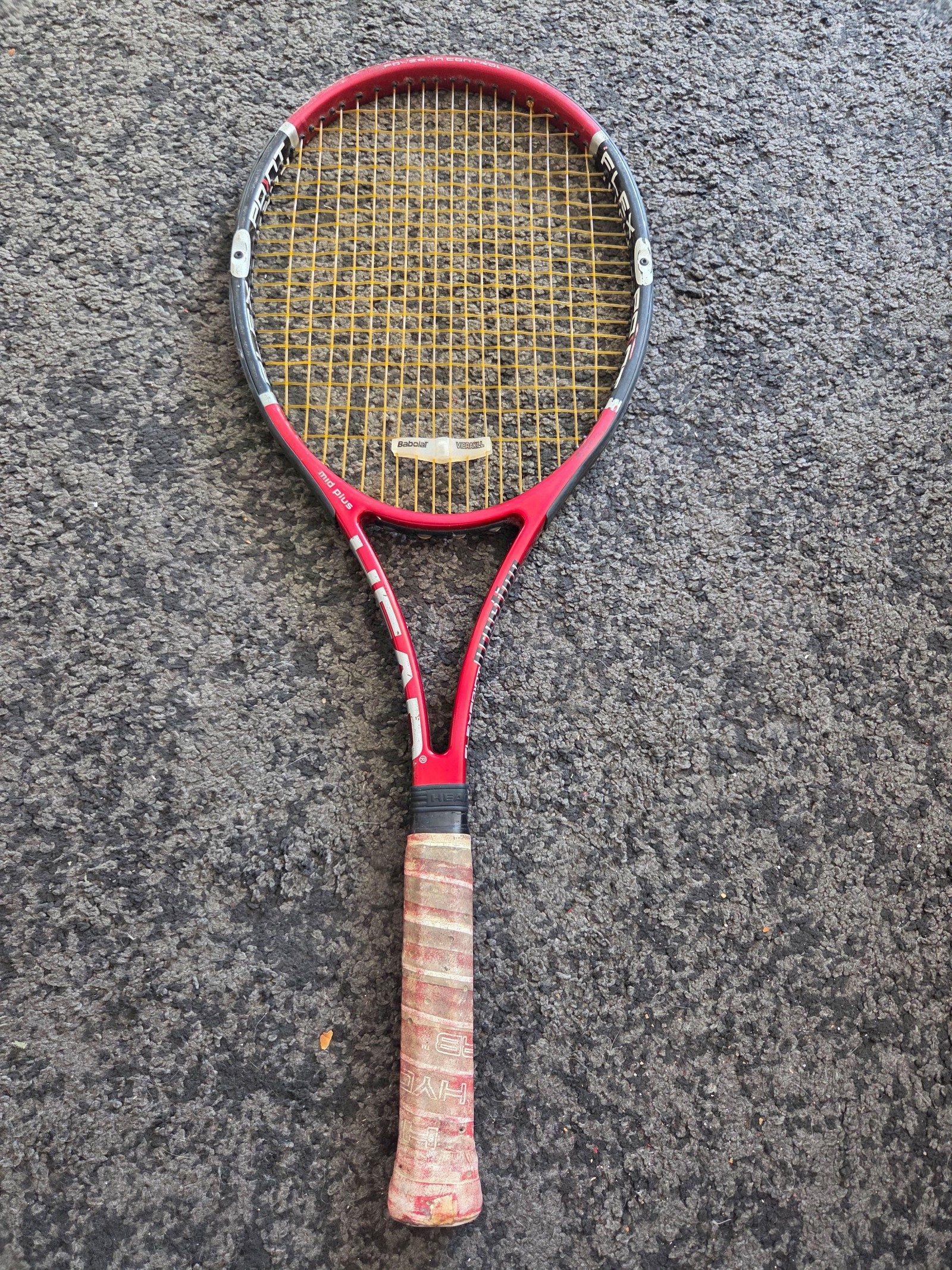 Head Red Flexpoint Prestige MP Tennis Racket