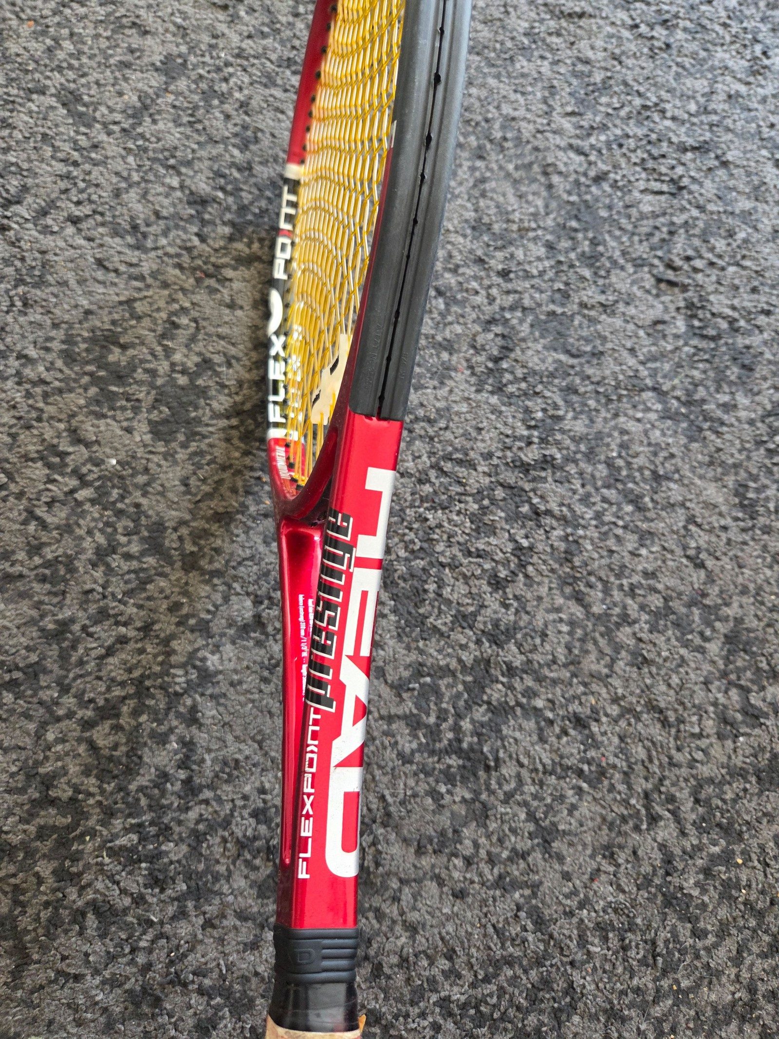 Head Red Flexpoint Prestige MP Tennis Racket image 2