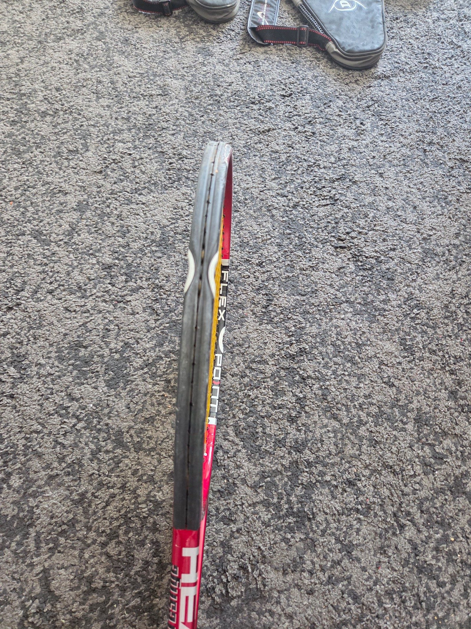 Head Red Flexpoint Prestige MP Tennis Racket image 5