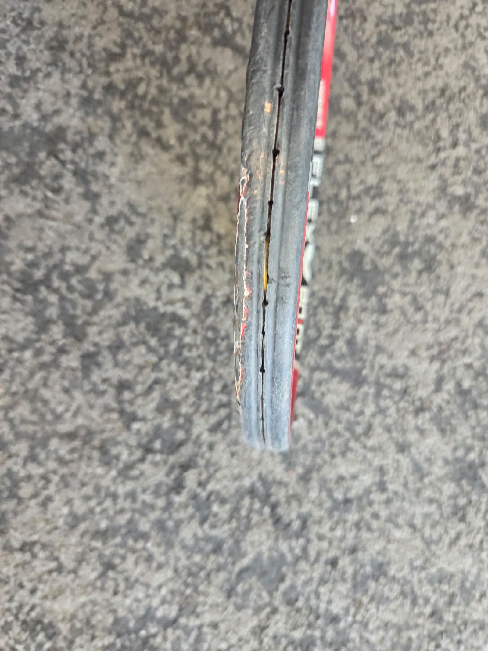 Head Red Flexpoint Prestige MP Tennis Racket image 6