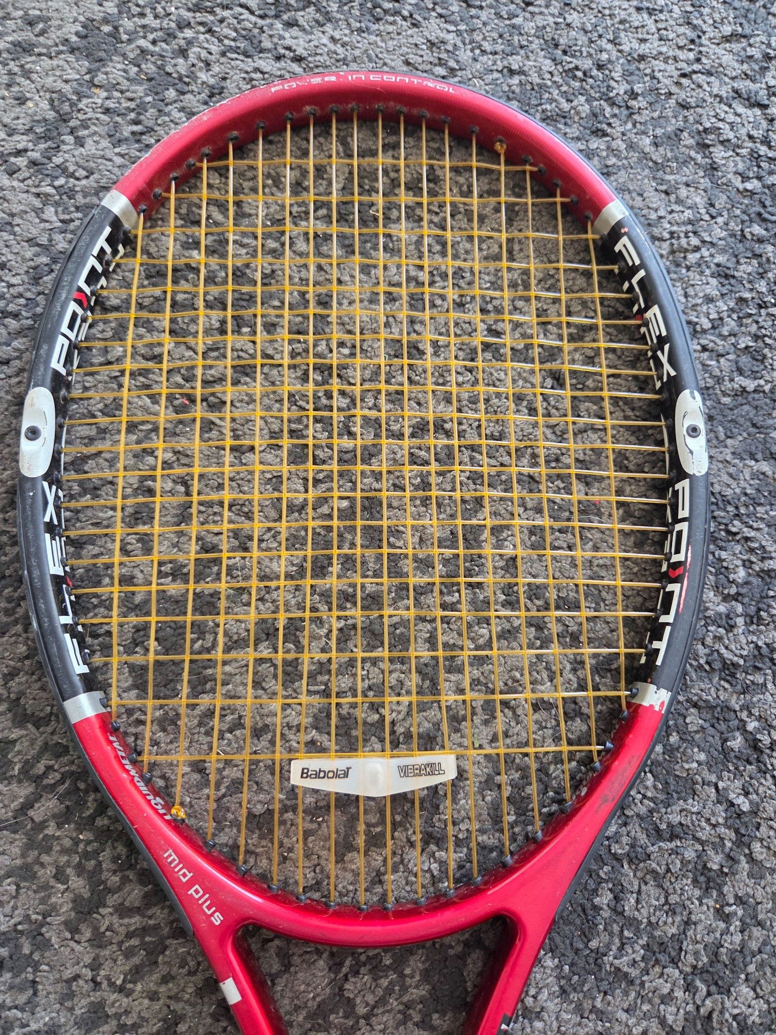 Head Red Flexpoint Prestige MP Tennis Racket image 9