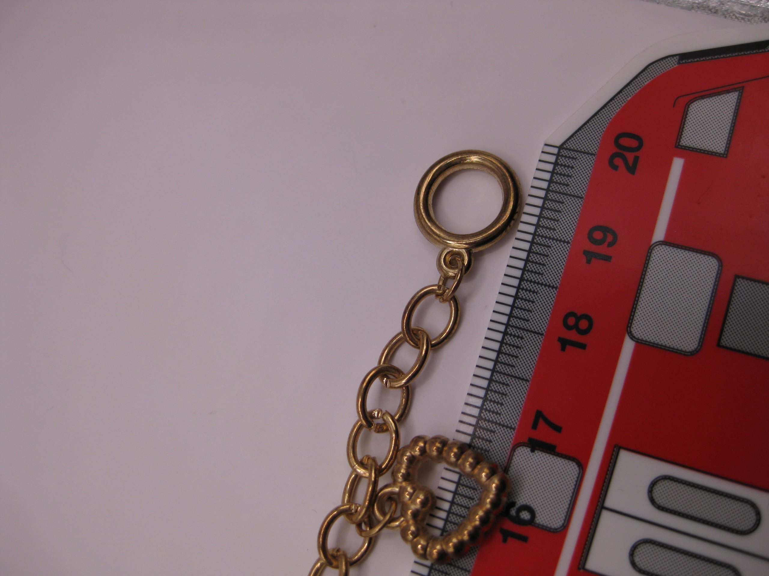 Gold Tone Heart Charm Bracelet Women image 10
