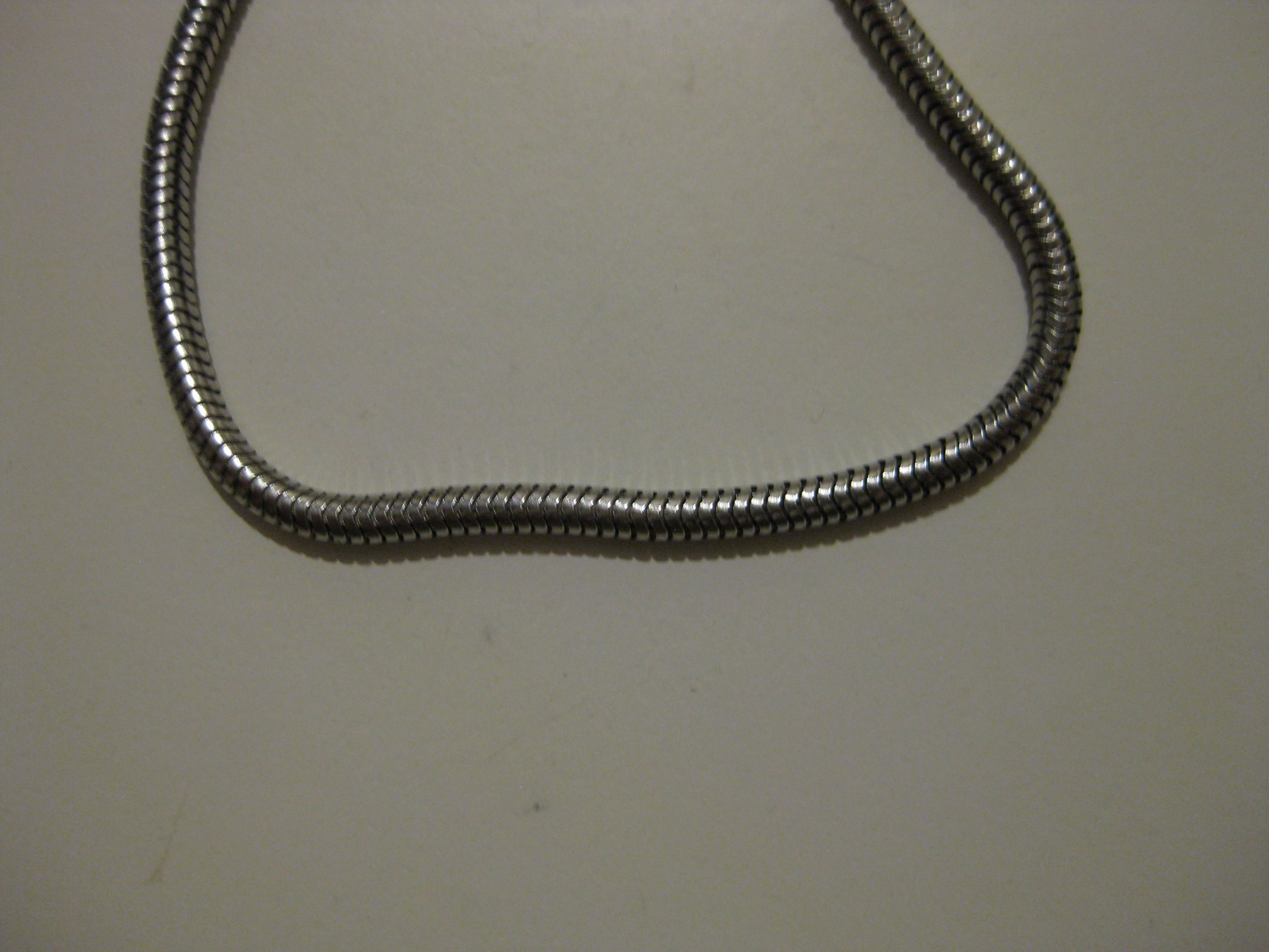 Silver Tone Adjustable Snake Chain Bracelet Women image 4