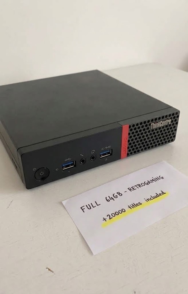 Lenovo ThinkCentre Retro Computing PC 64GB with 20000 Games