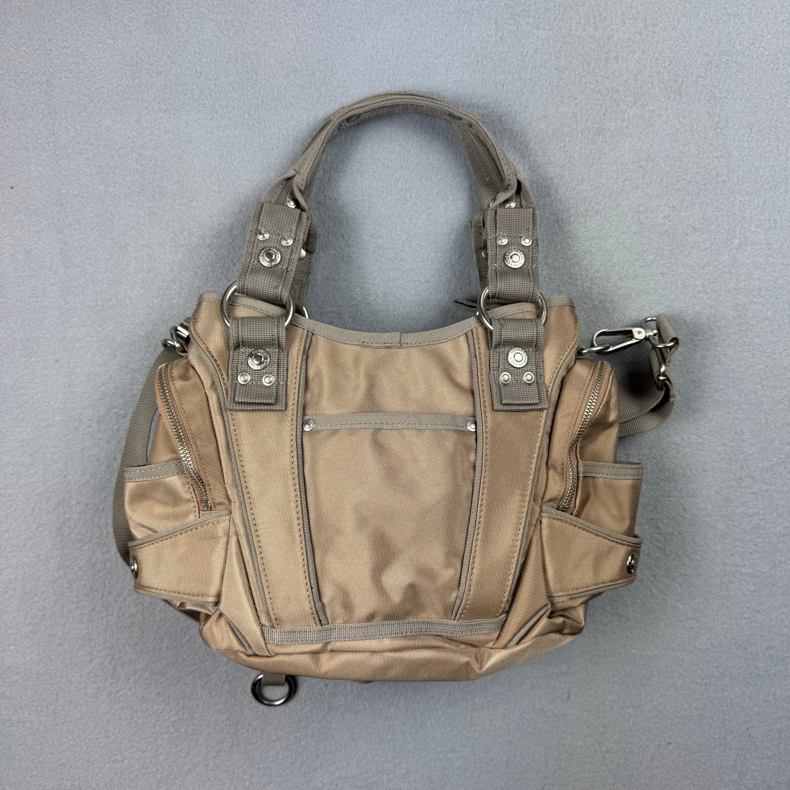 George Gina & Lucy Glamour Girl Beige Crossbody Shoulder Bag Handbag One Size image 8