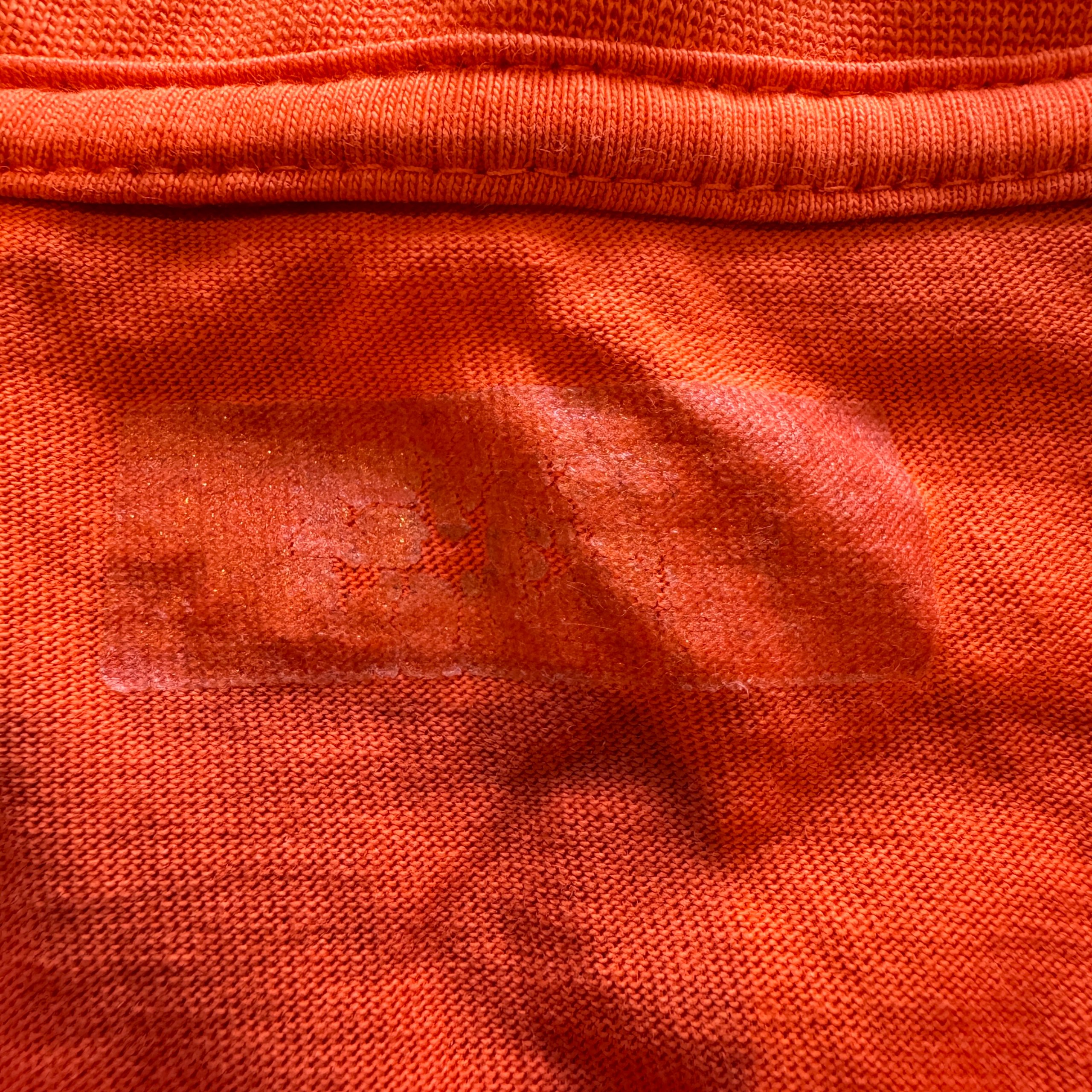Columbia Men's Bright Orange Established 1938 Graphic T-Shirt Size S image 6