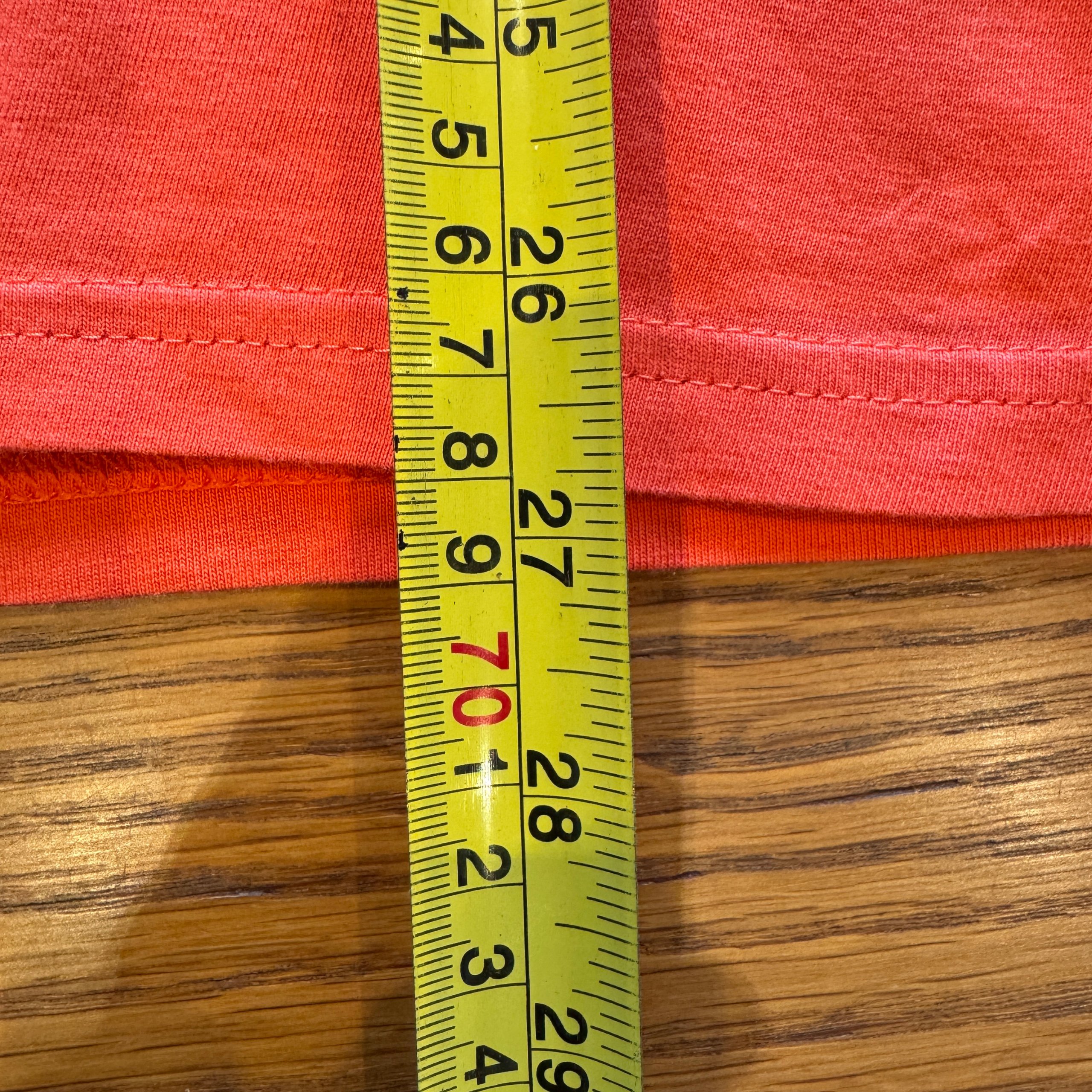 Columbia Men's Bright Orange Established 1938 Graphic T-Shirt Size S image 8