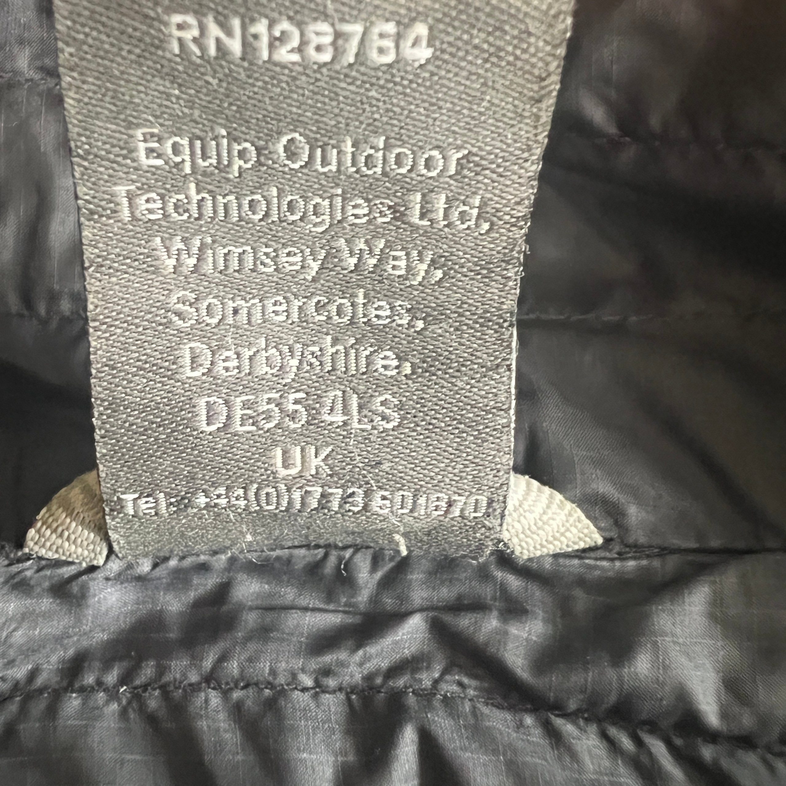 Rab Mens Microlight Down Jacket Black Size L Lightweight Puffer Coat QDA-63 Trim image 7