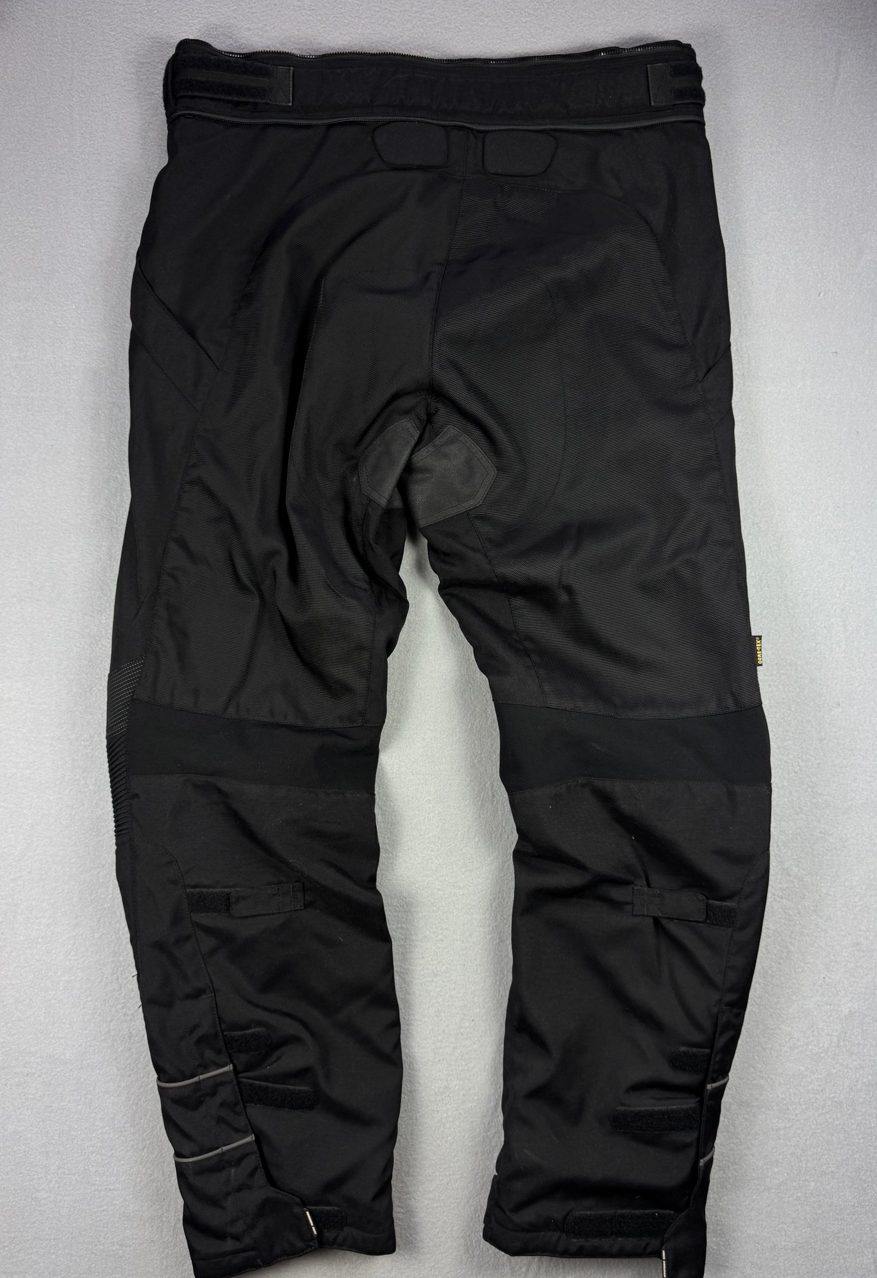 Men`s Hein Gericke Black Gore-Tex Cordura Waterproof Motorcycle Biker Pants Like a new Size 56 / XXL image 2