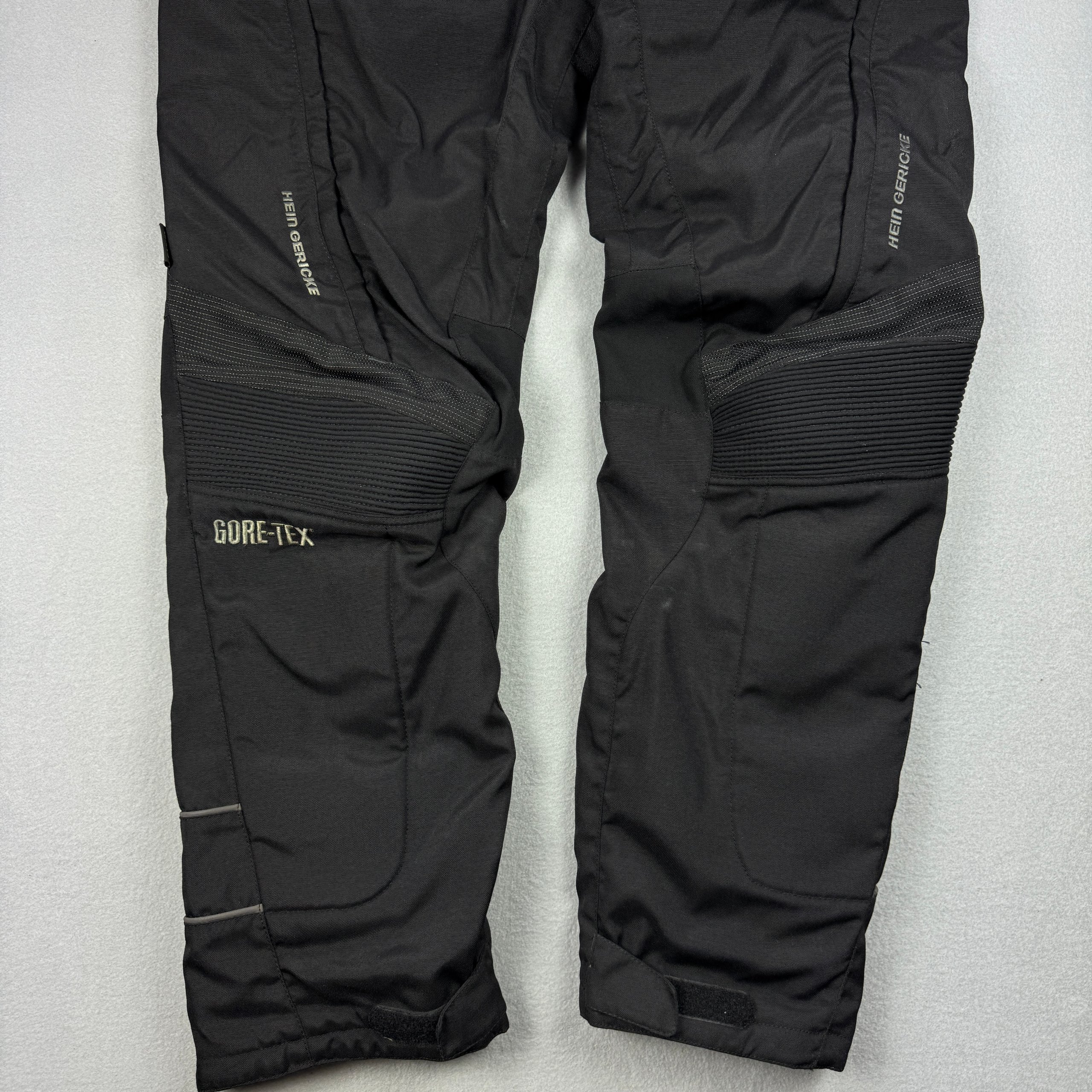 Men`s Hein Gericke Black Gore-Tex Cordura Waterproof Motorcycle Biker Pants Like a new Size 56 / XXL image 4
