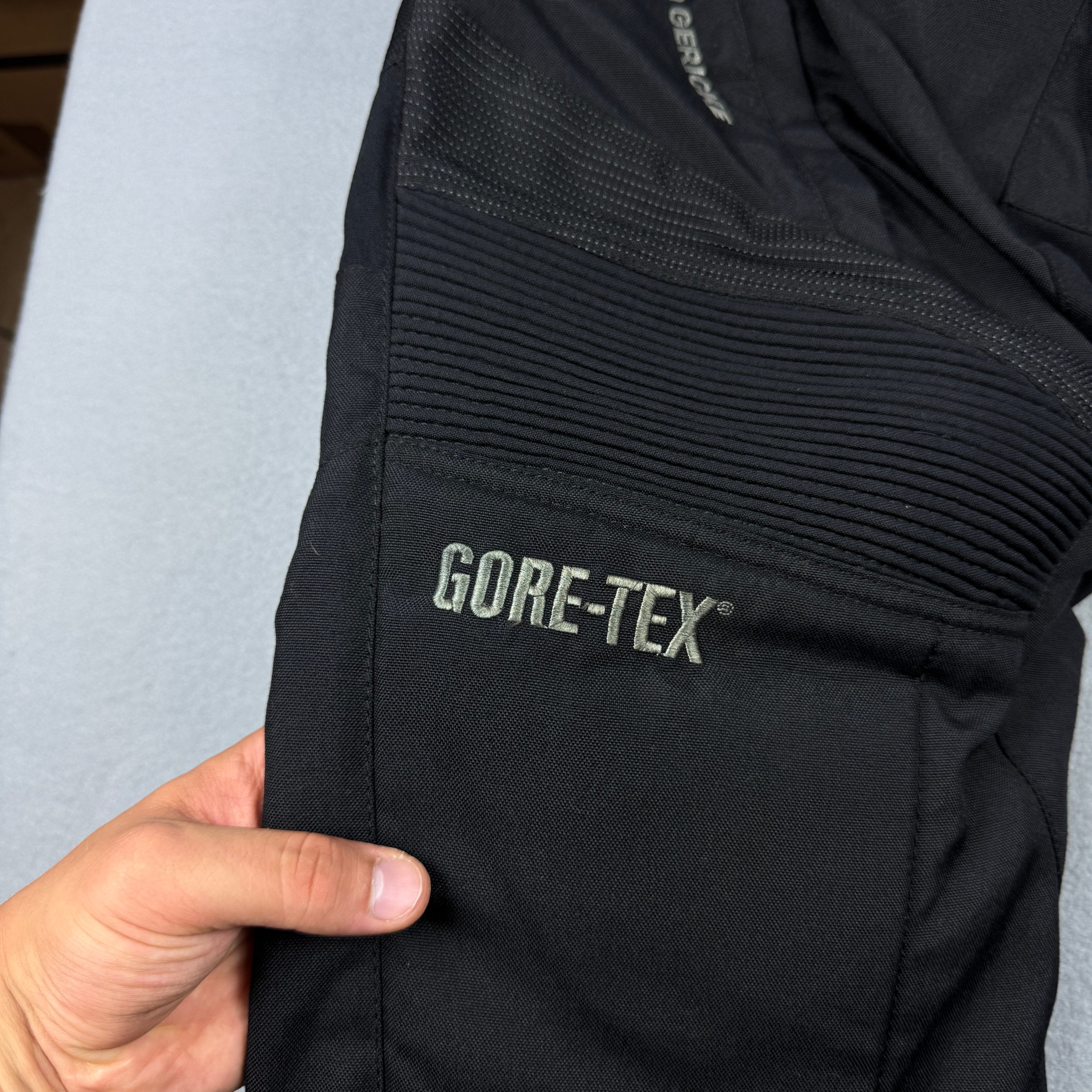 Men`s Hein Gericke Black Gore-Tex Cordura Waterproof Motorcycle Biker Pants Like a new Size 56 / XXL image 5