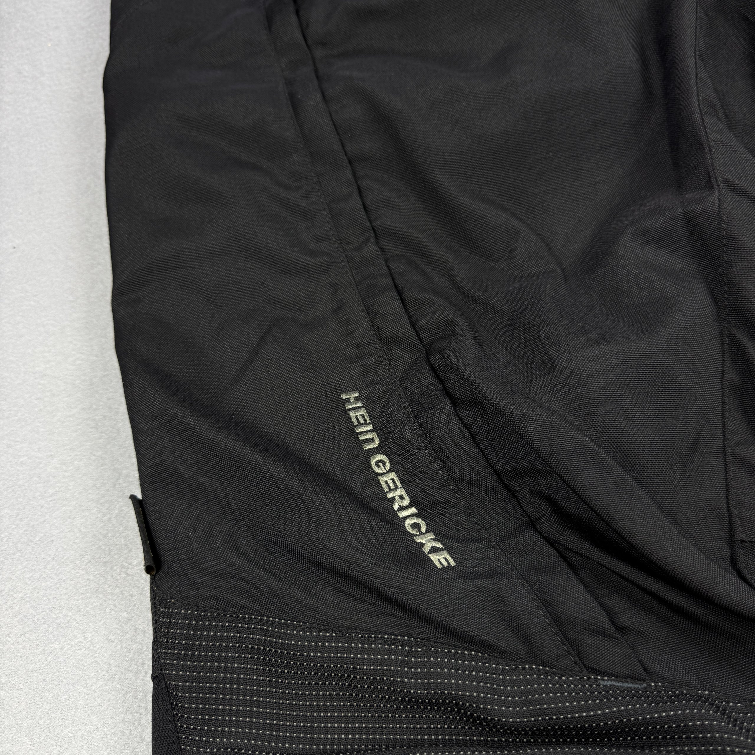 Men`s Hein Gericke Black Gore-Tex Cordura Waterproof Motorcycle Biker Pants Like a new Size 56 / XXL image 6