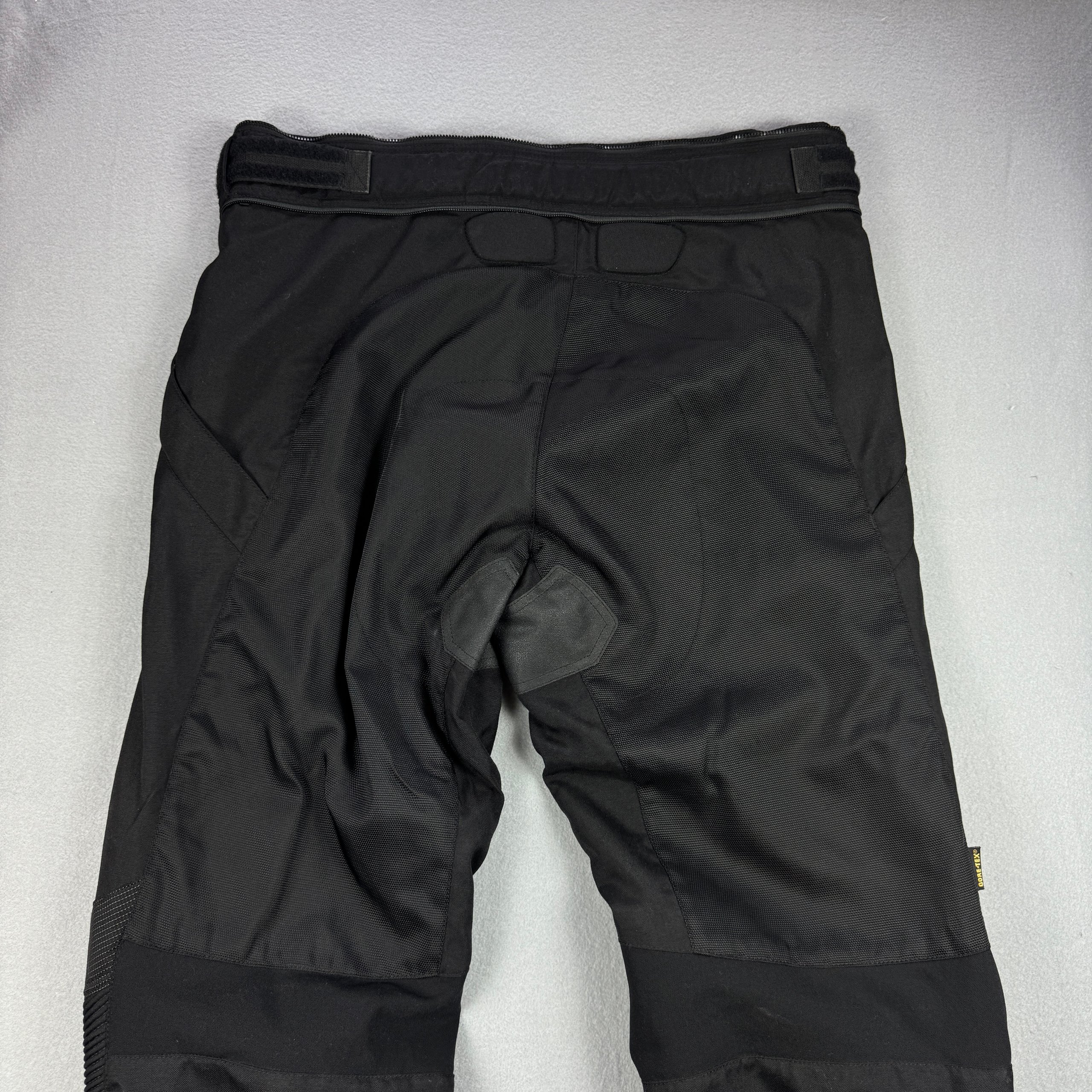 Men`s Hein Gericke Black Gore-Tex Cordura Waterproof Motorcycle Biker Pants Like a new Size 56 / XXL image 10