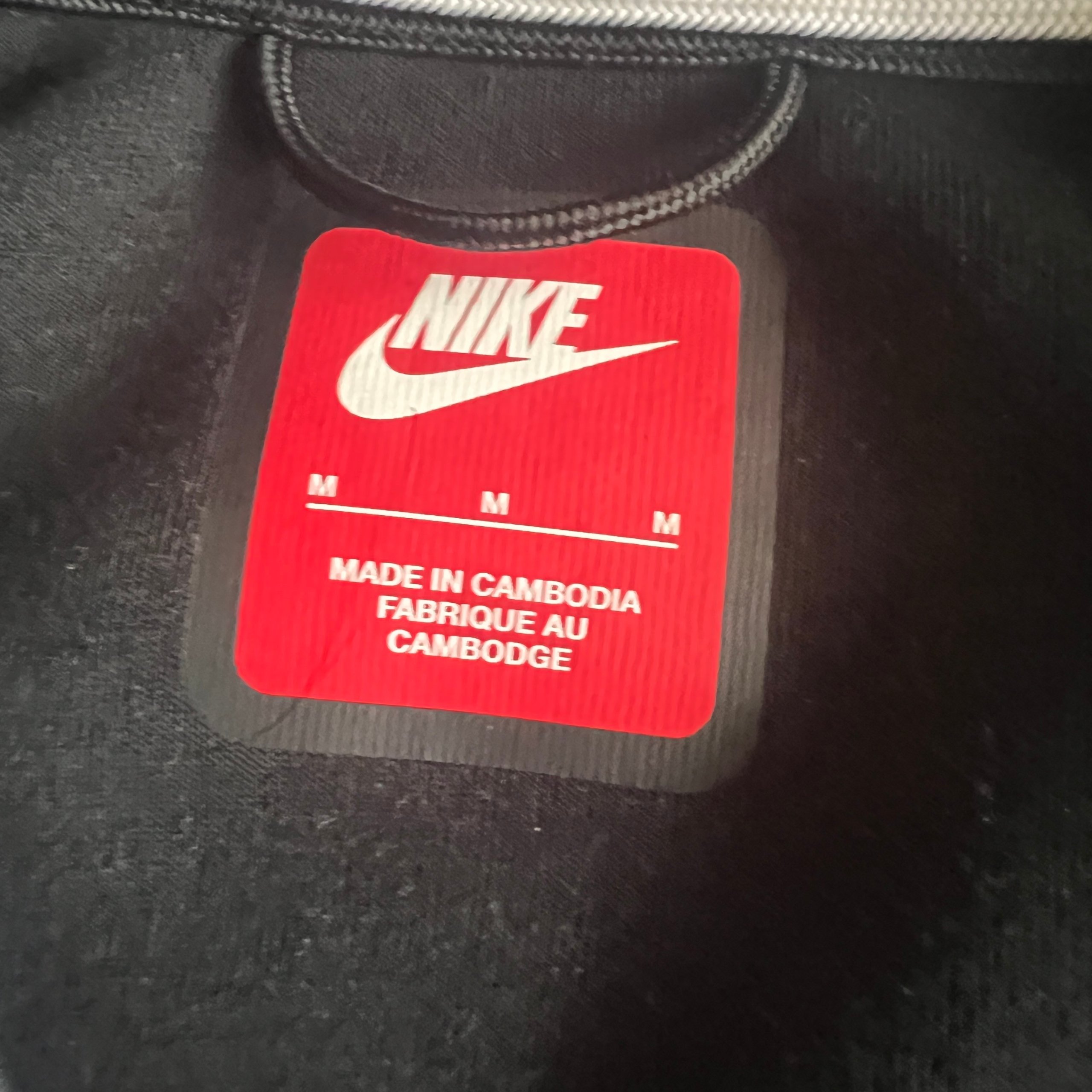 Nike Tech Fleece Full Zip Hoodie Black Men's Size M Lightweight Jacket HV0949-010 image 4