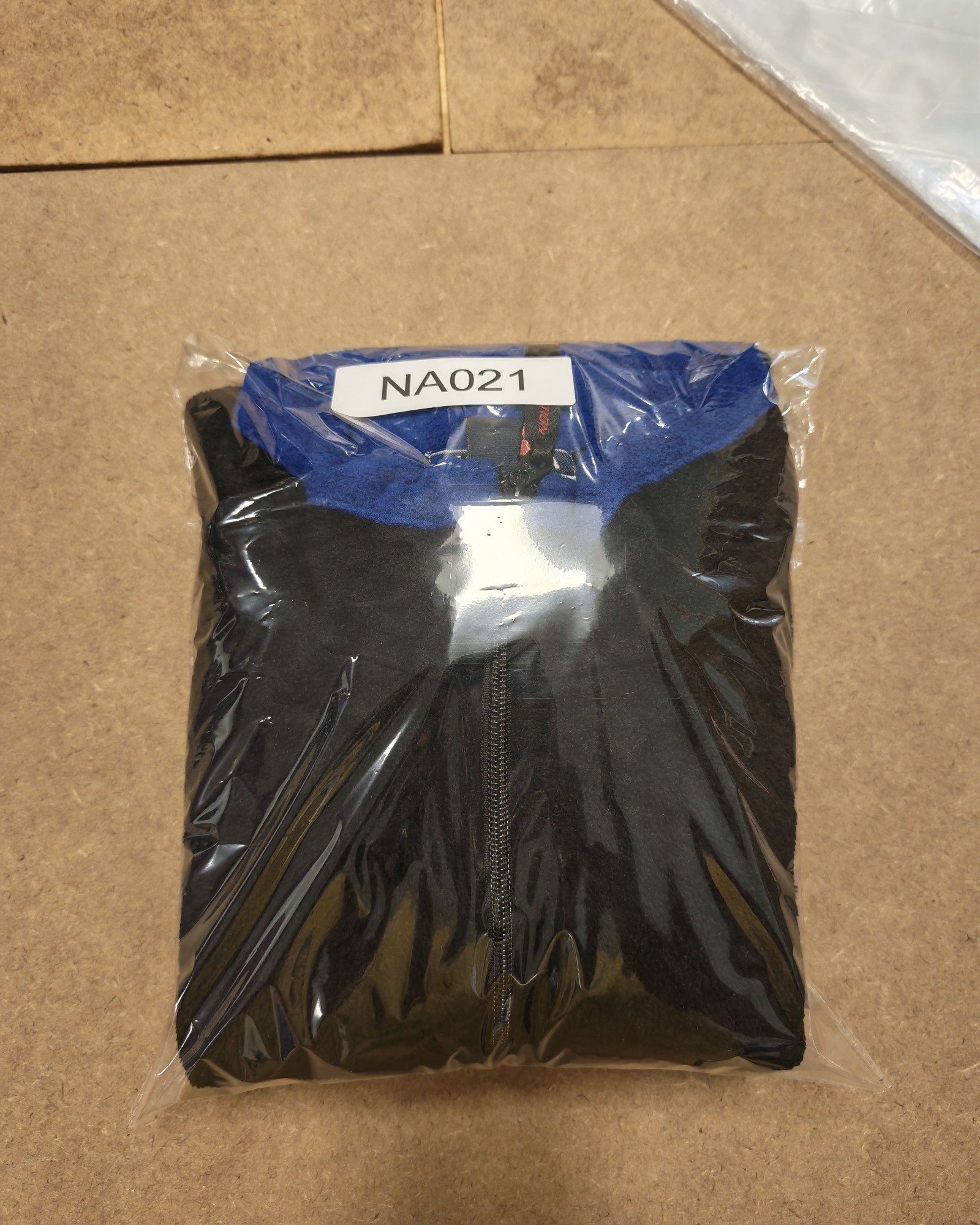 Vintage 90s Nautica Black & Blue Fleece Half-Zip Pullover Large Sailing Gorpcore Y2K image 8