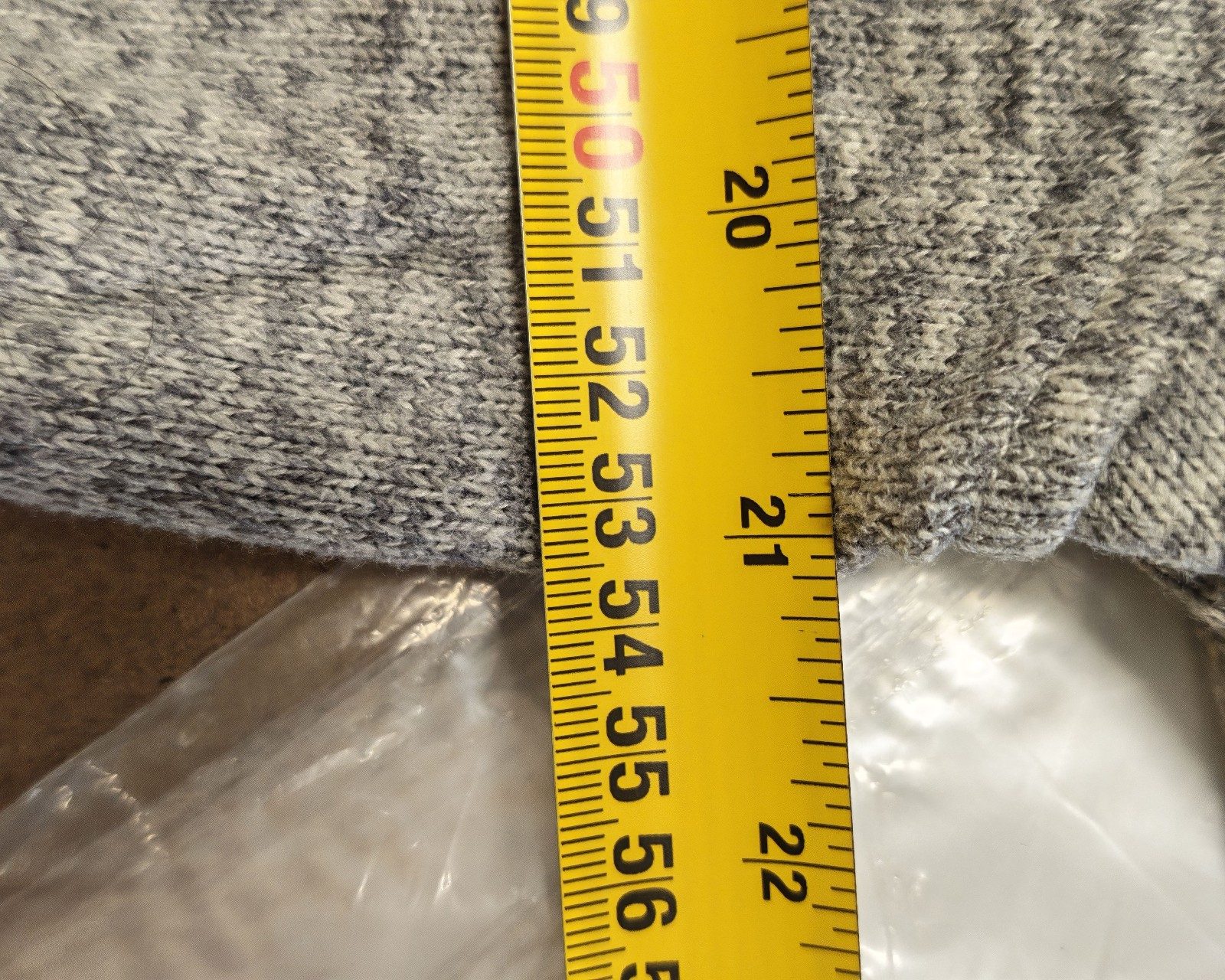 Nautica Grey Half-Zip Polyester Sweater Large image 5