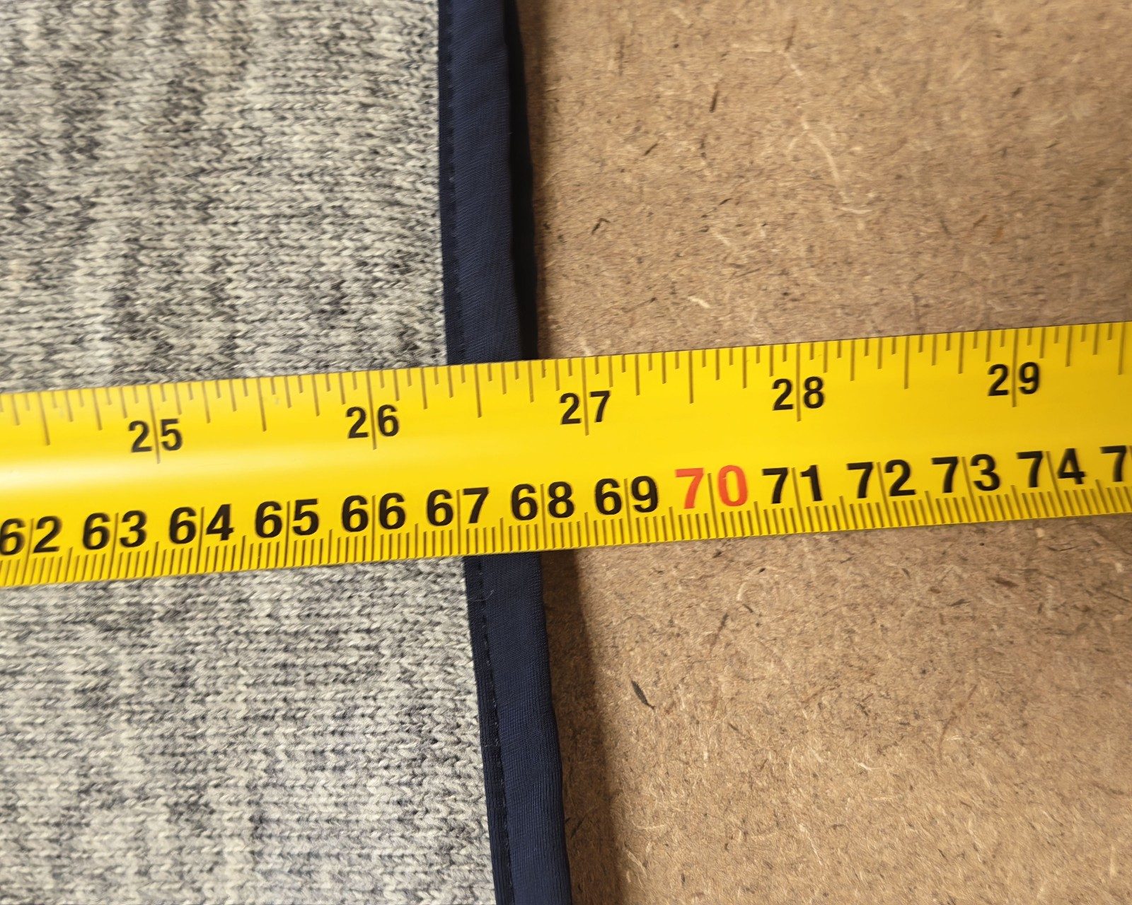 Nautica Grey Half-Zip Polyester Sweater Large image 6
