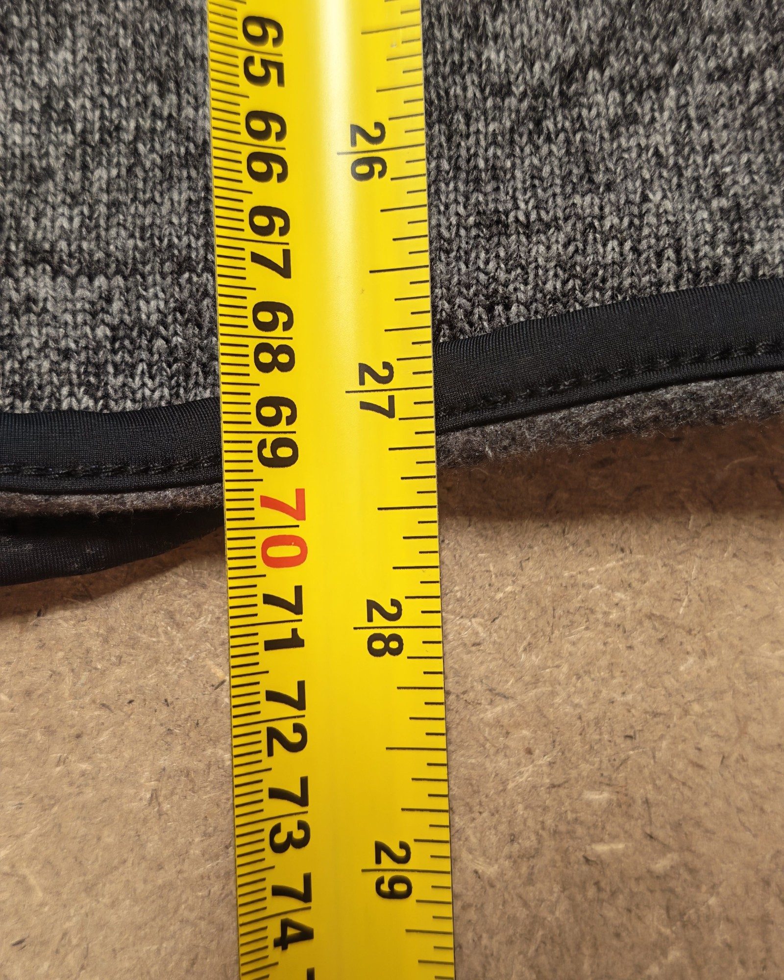 Nautica Grey Quarter Zip Sweater XL Sailing Gorpcore image 5