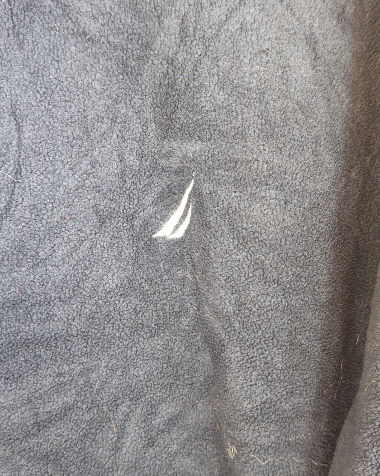Nautica Navy Blue Fleece Half-Zip Jumper XL Sailing Gorpcore Streetwear image 7