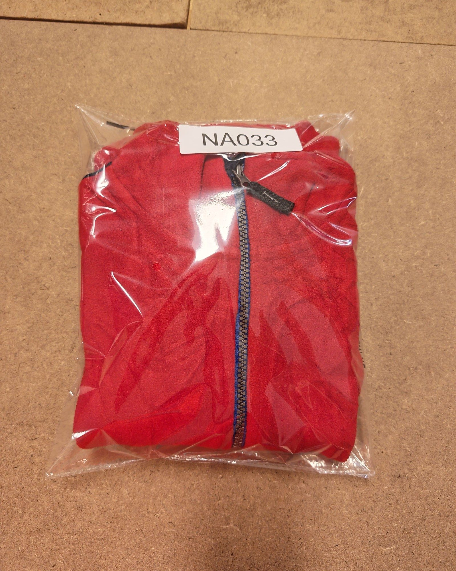 Nautica Red & Navy Zip-Up Unisex Track Jacket XL 18/20 Sailing Gorpcore Streetwear image 9