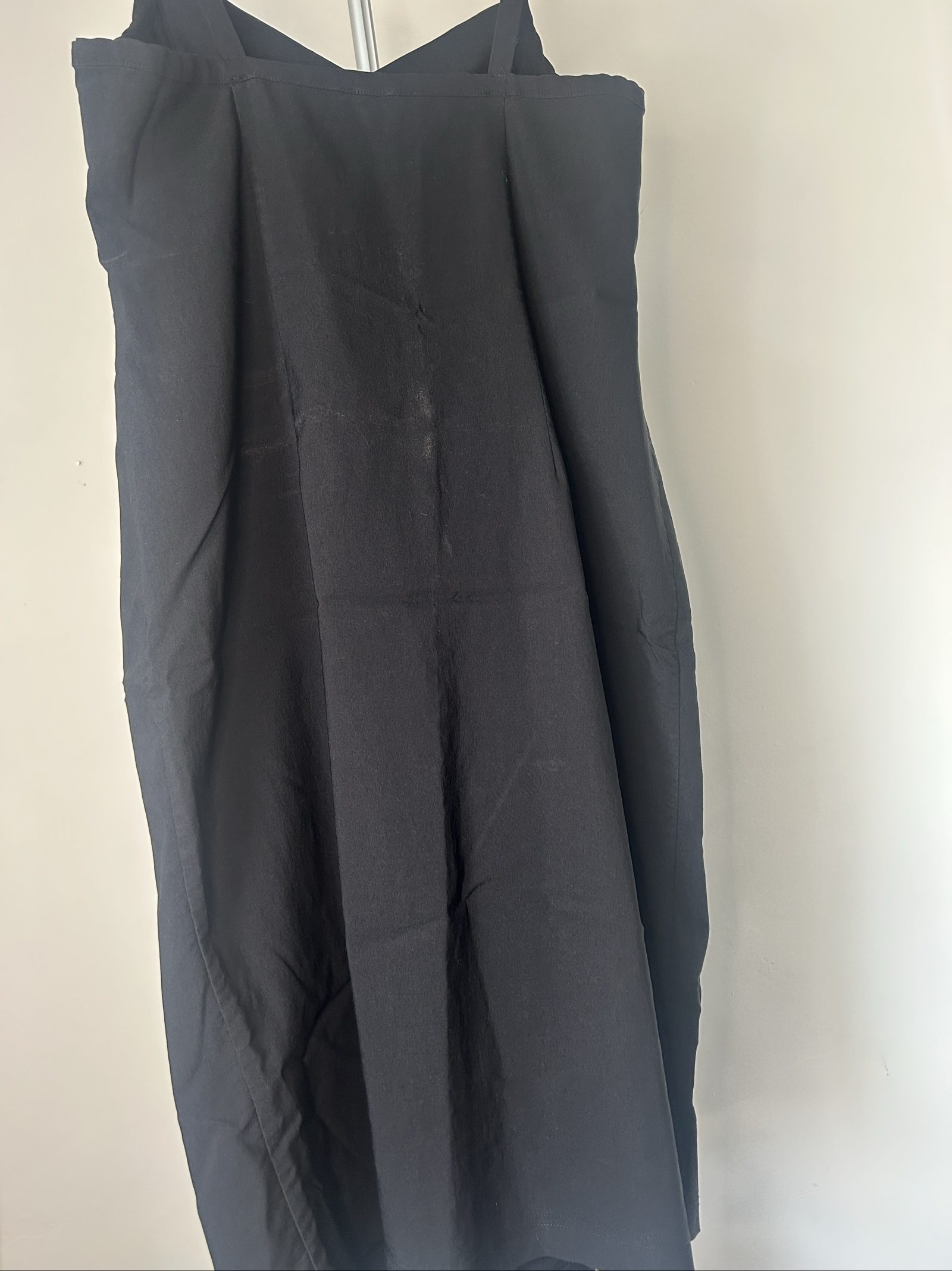 Etam Vintage Black Viscose Blend Slip Dress large image 2