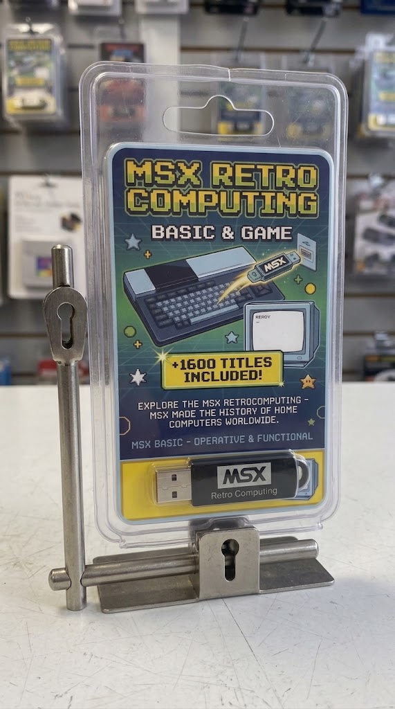 MSX Retro Computing PC Emulator con 1600+ Titoli