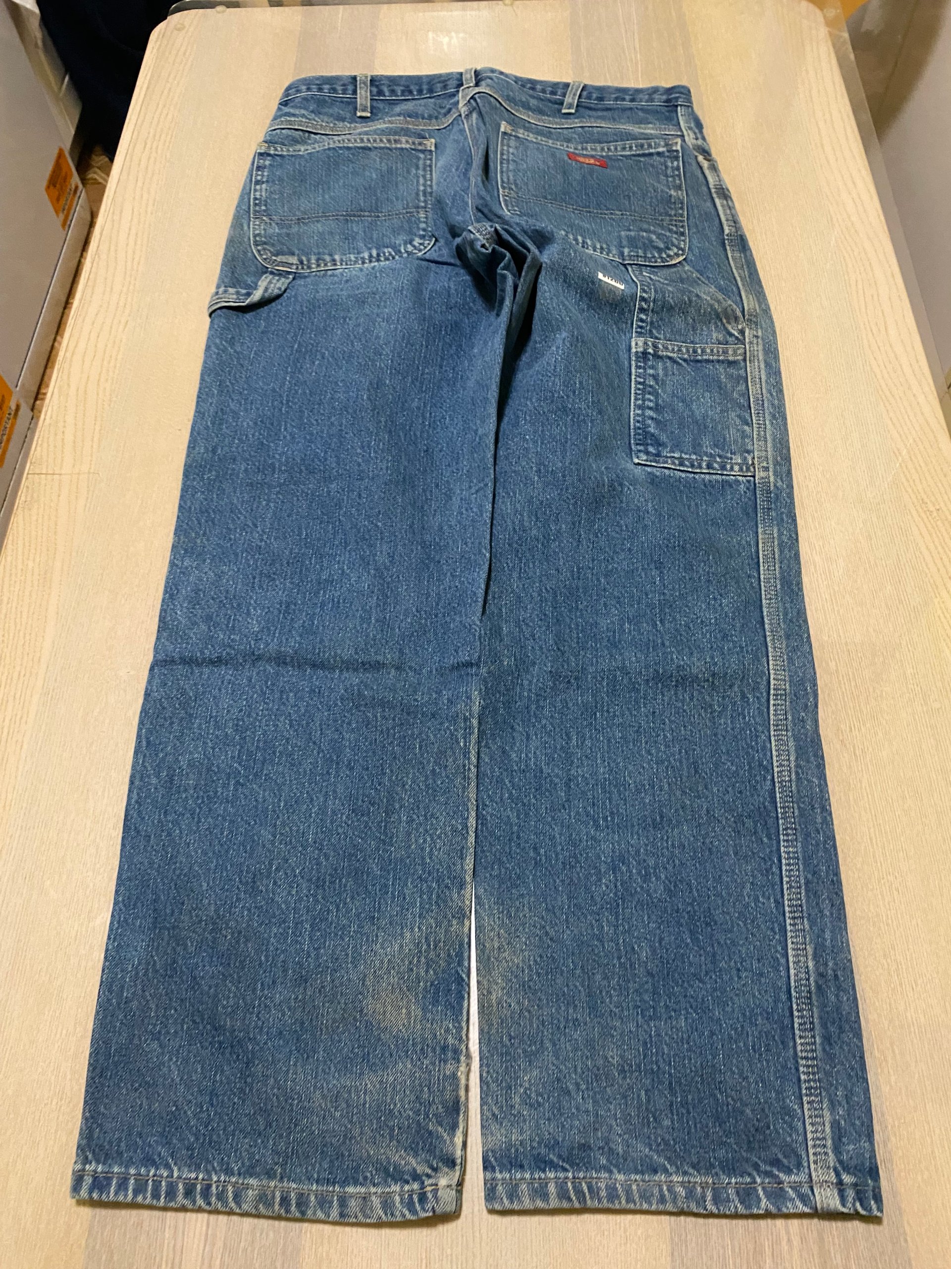 Dickies Baggy Jeans W34 L30 Blue Loose Fit Skate Y2K Vintage #12BD