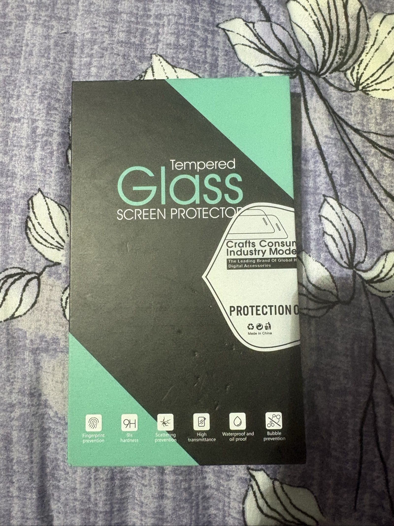 Tempered Glass Screen Protector for iPhone
