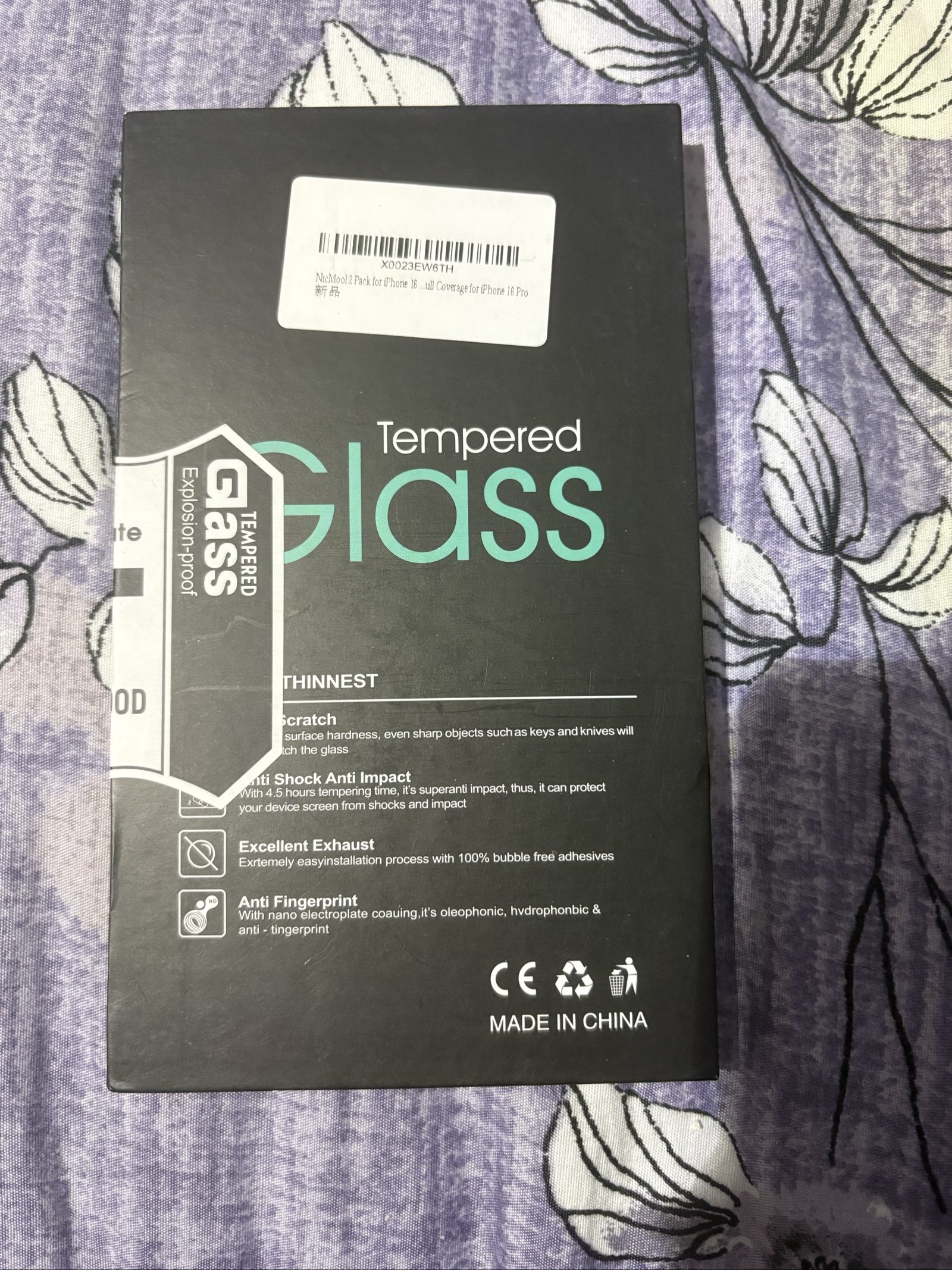 Tempered Glass Screen Protector for iPhone image 2