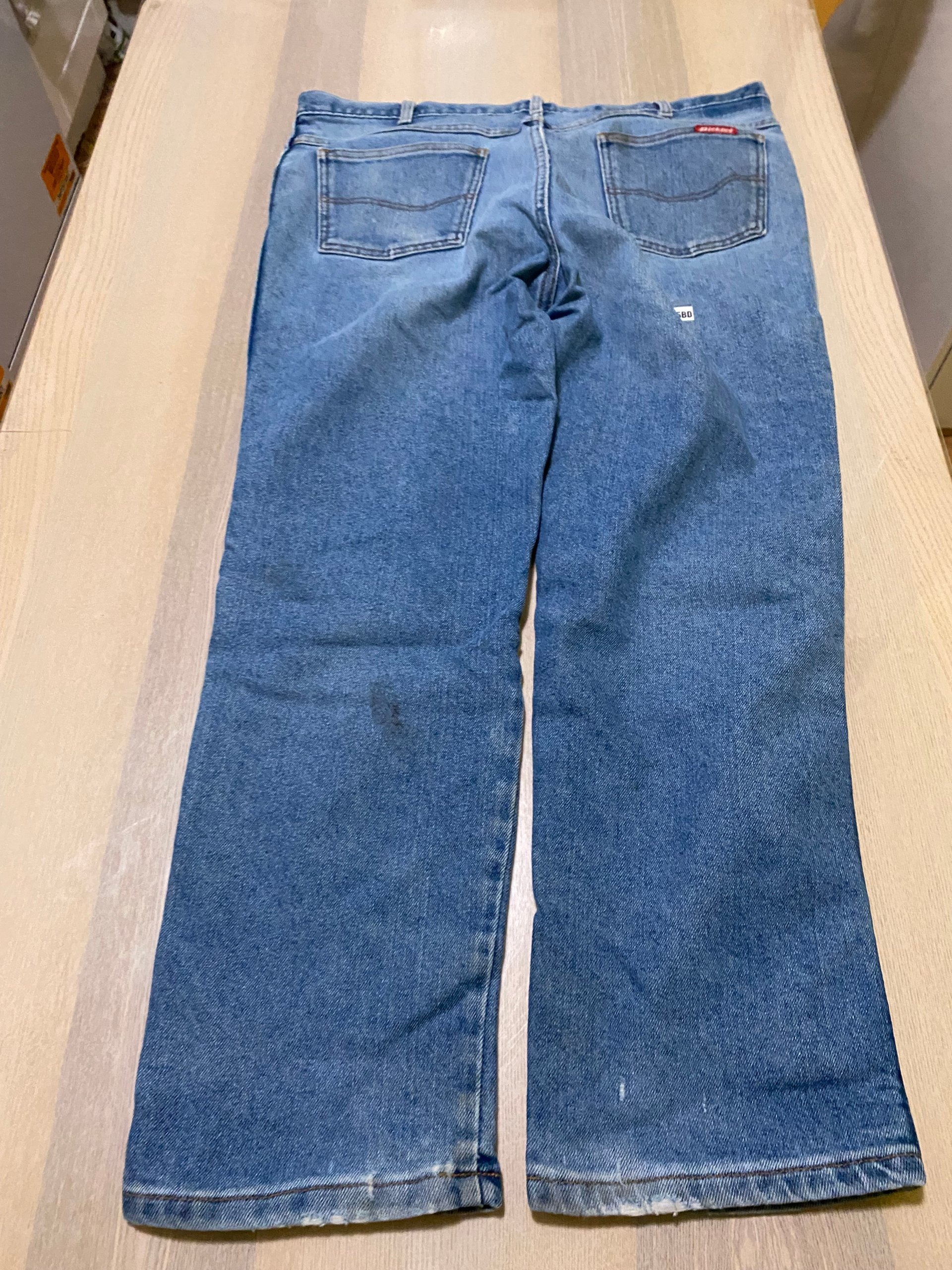 Dickies Baggy Jeans W40 L30 Blue Loose Fit Skate Y2K Vintage #15BD