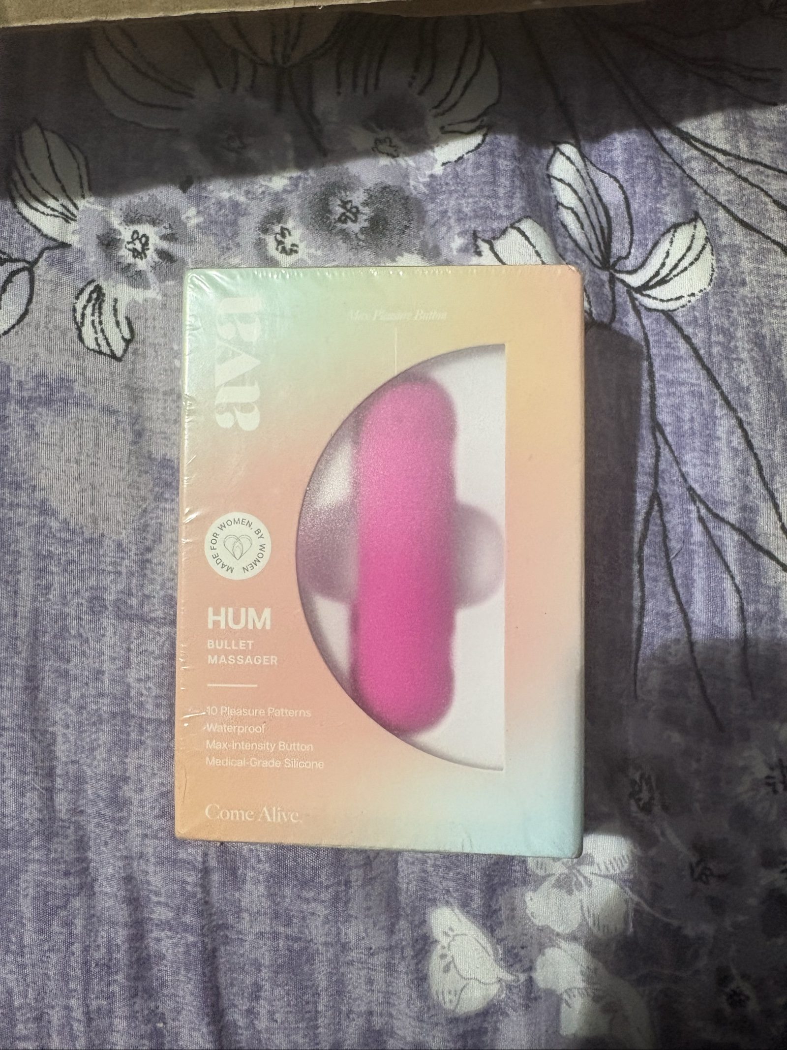 Ava Pink female Massager USB Rechargeable Waterproof