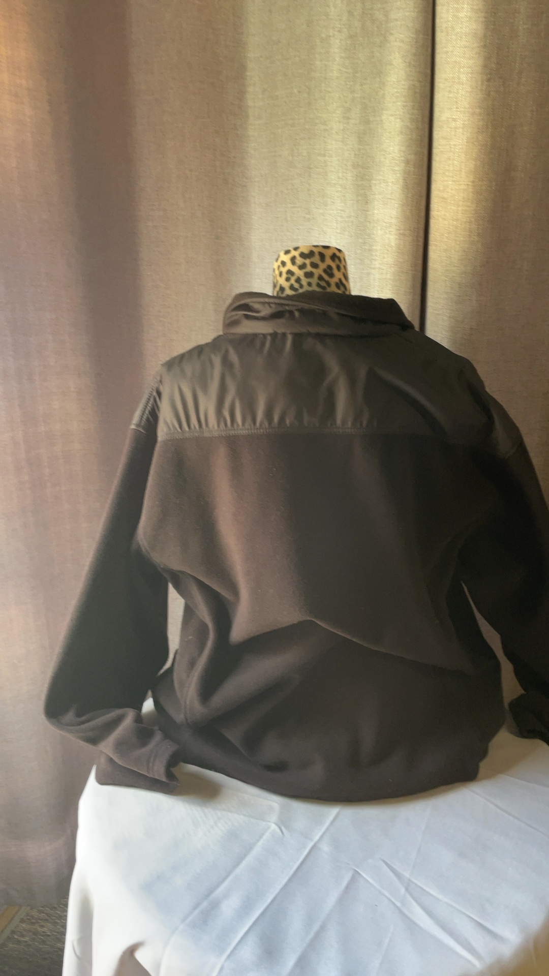 Champion Black Fleece Jacket 2XL Full Zip Pockets image 2