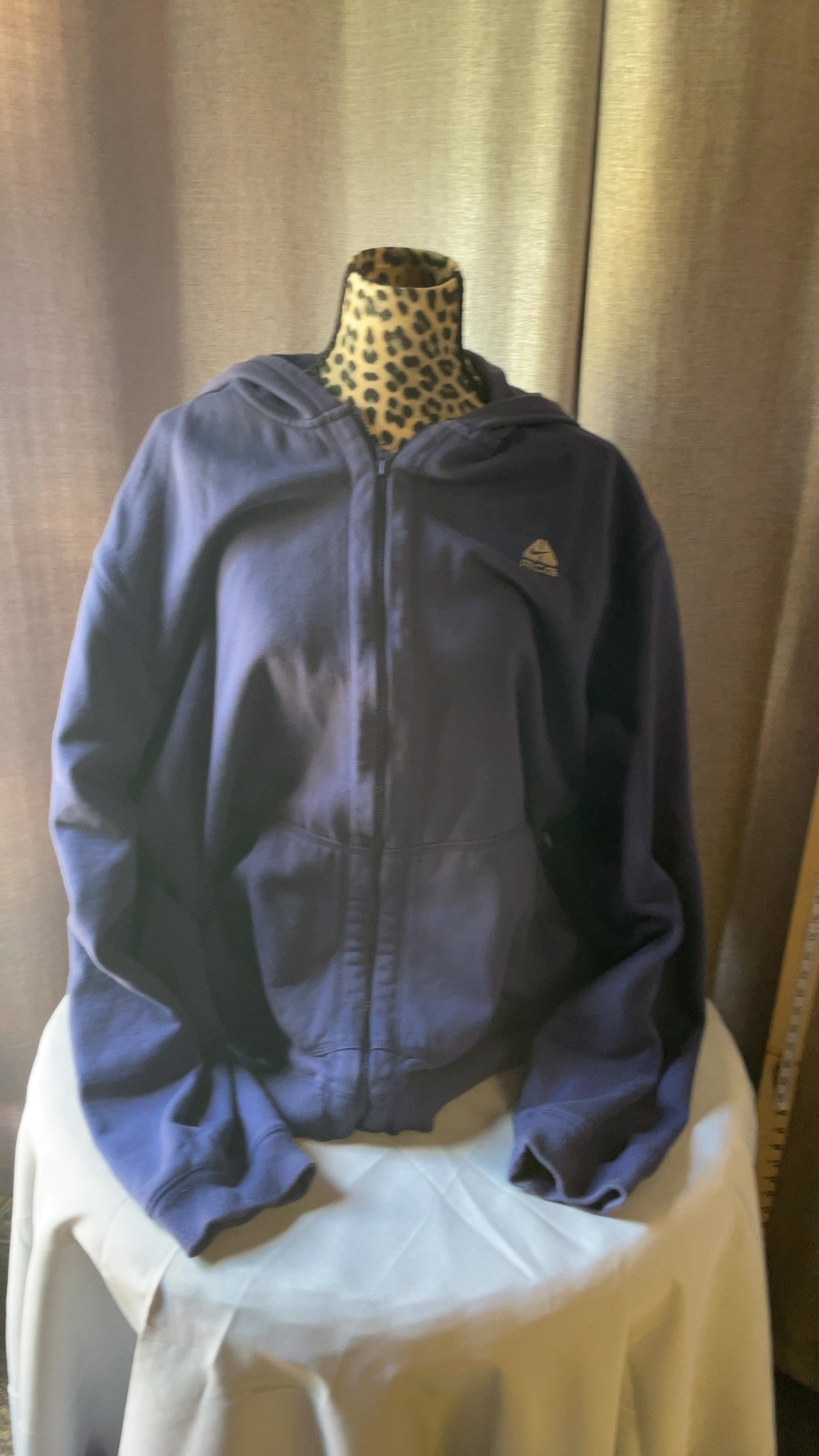 Nike ACG Navy Blue Hoodie XXL