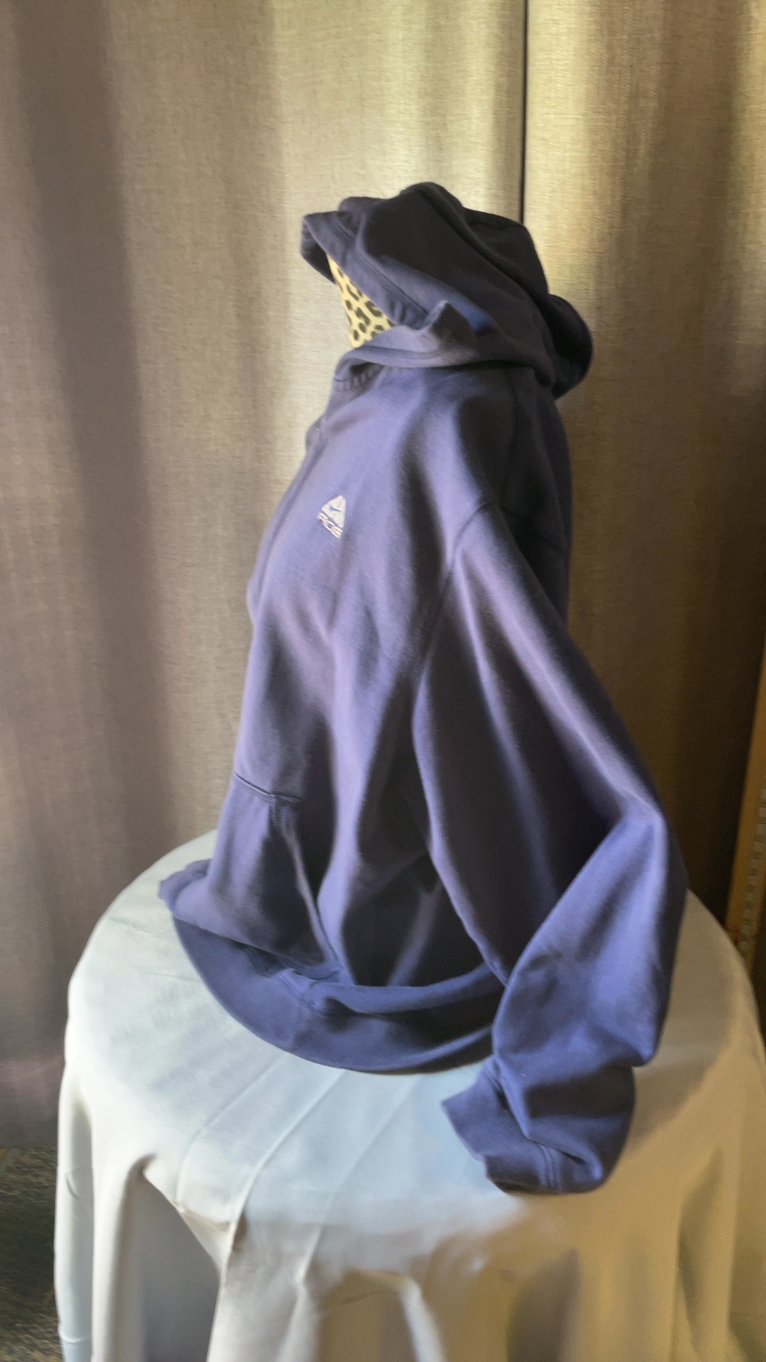 Nike ACG Navy Blue Hoodie XXL image 4