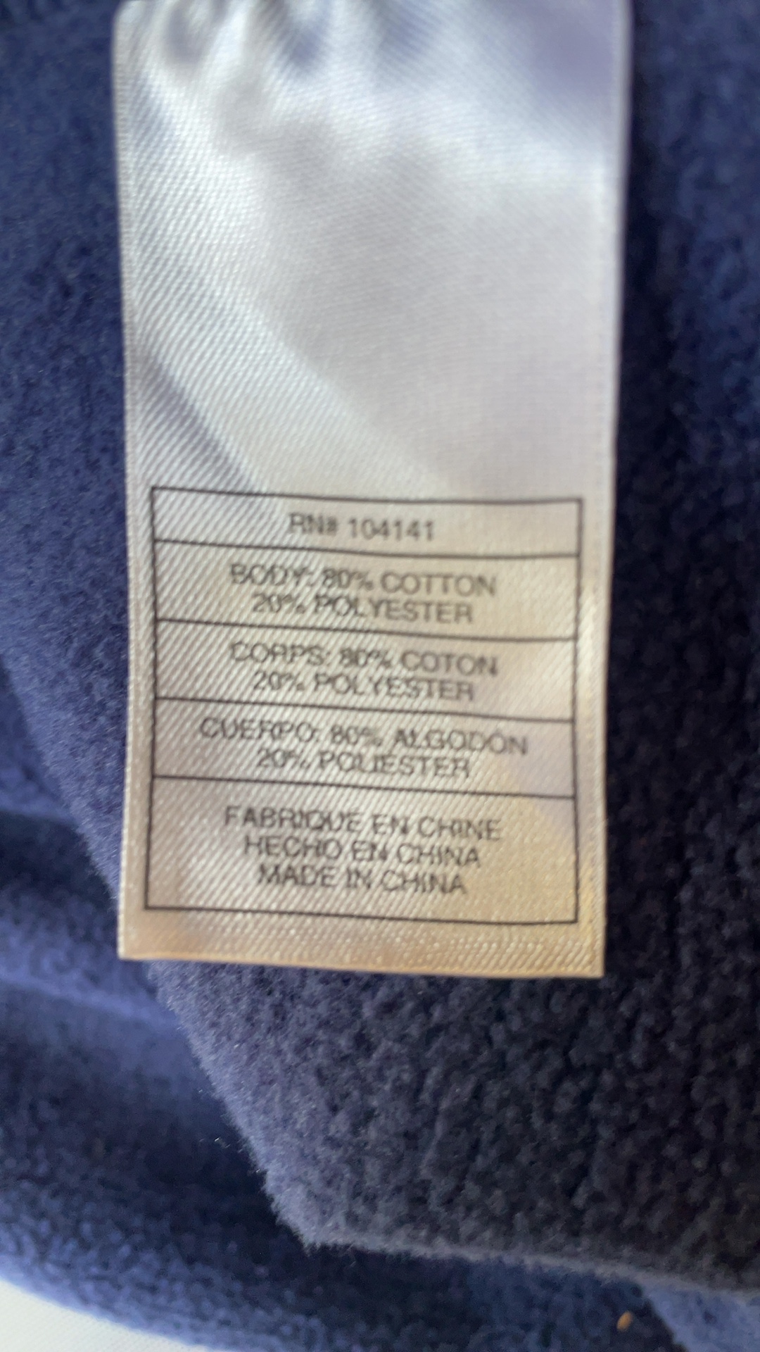 Nike ACG Navy Blue Hoodie XXL image 6