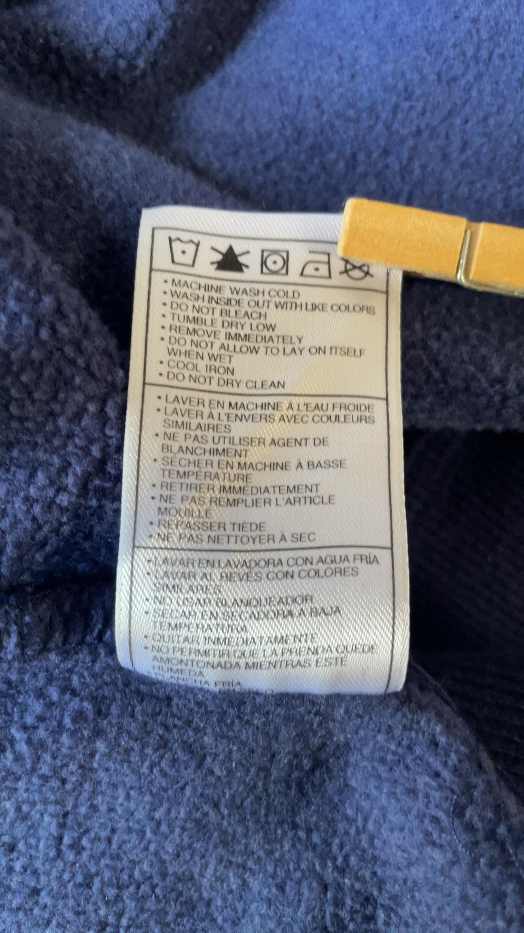 Nike ACG Navy Blue Hoodie XXL image 7