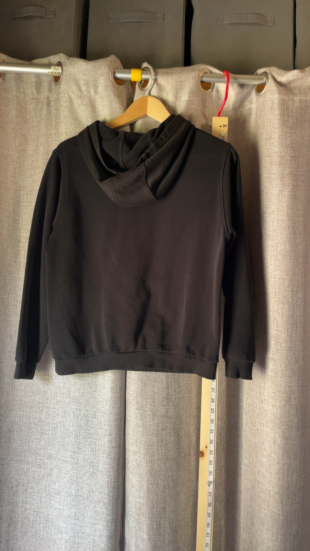 Nike Black Hoodie Youth-XL Cotton Polyester Blend image 2